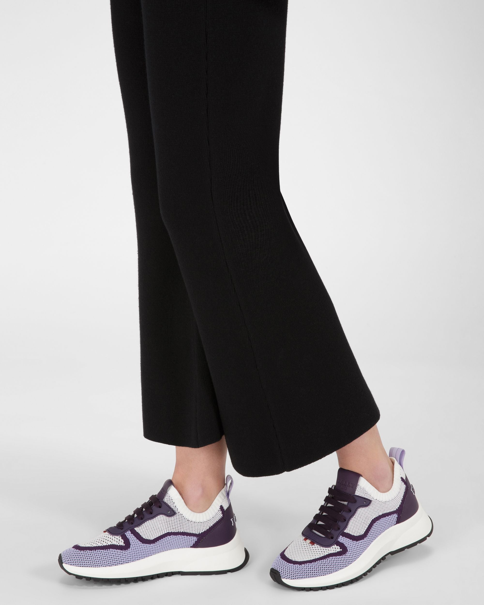 Davyn Mesh Sneakers In White - Women's - Bally - 07