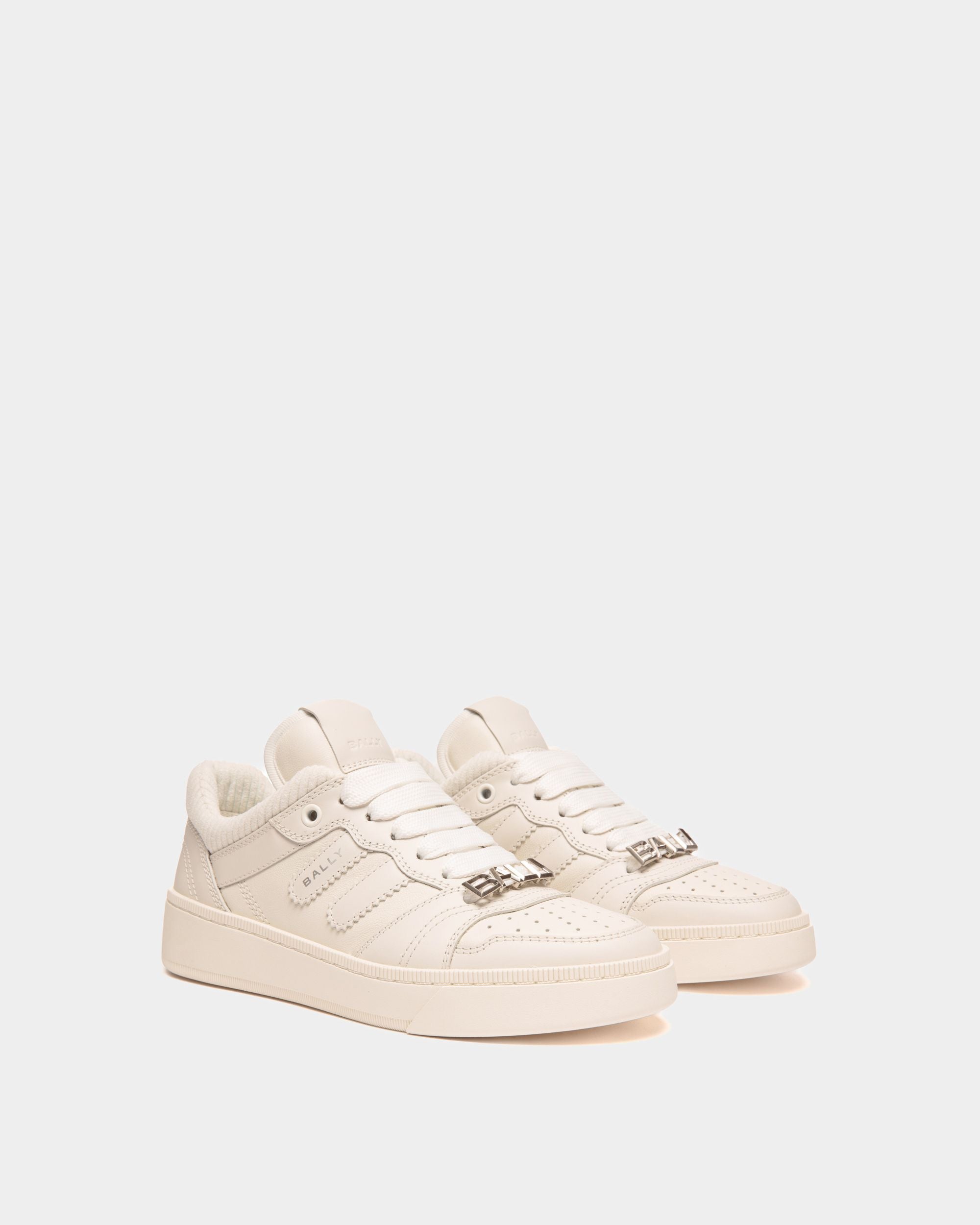 Bally shoes white new arrivals