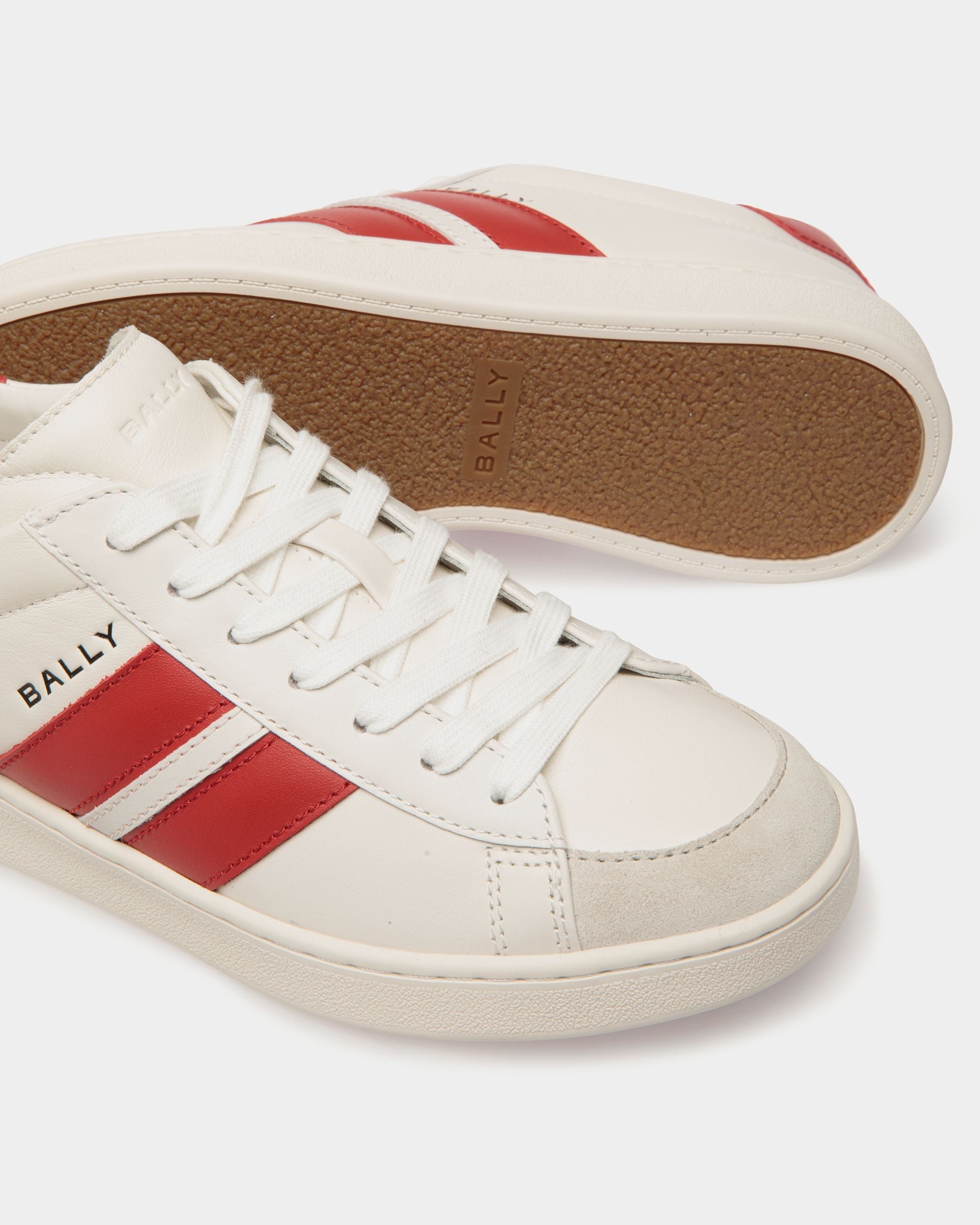 Bally helvio leather sneaker shop
