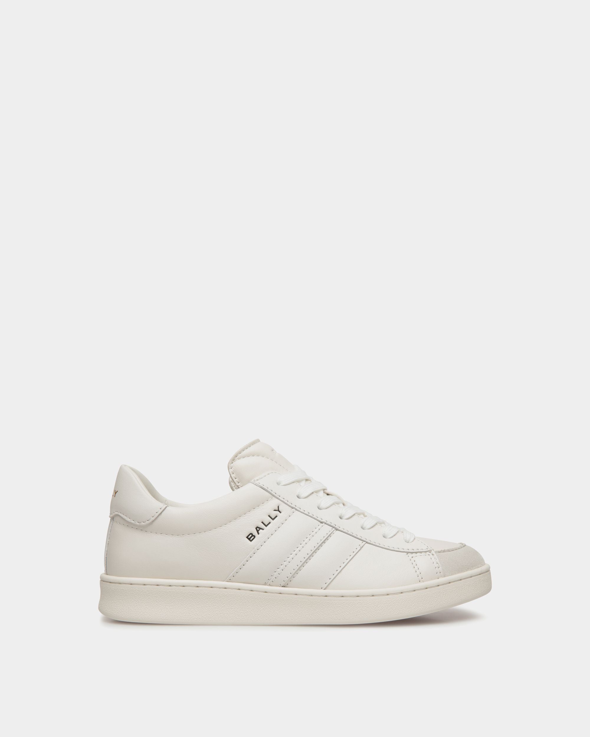 Bally sneakers white cheap