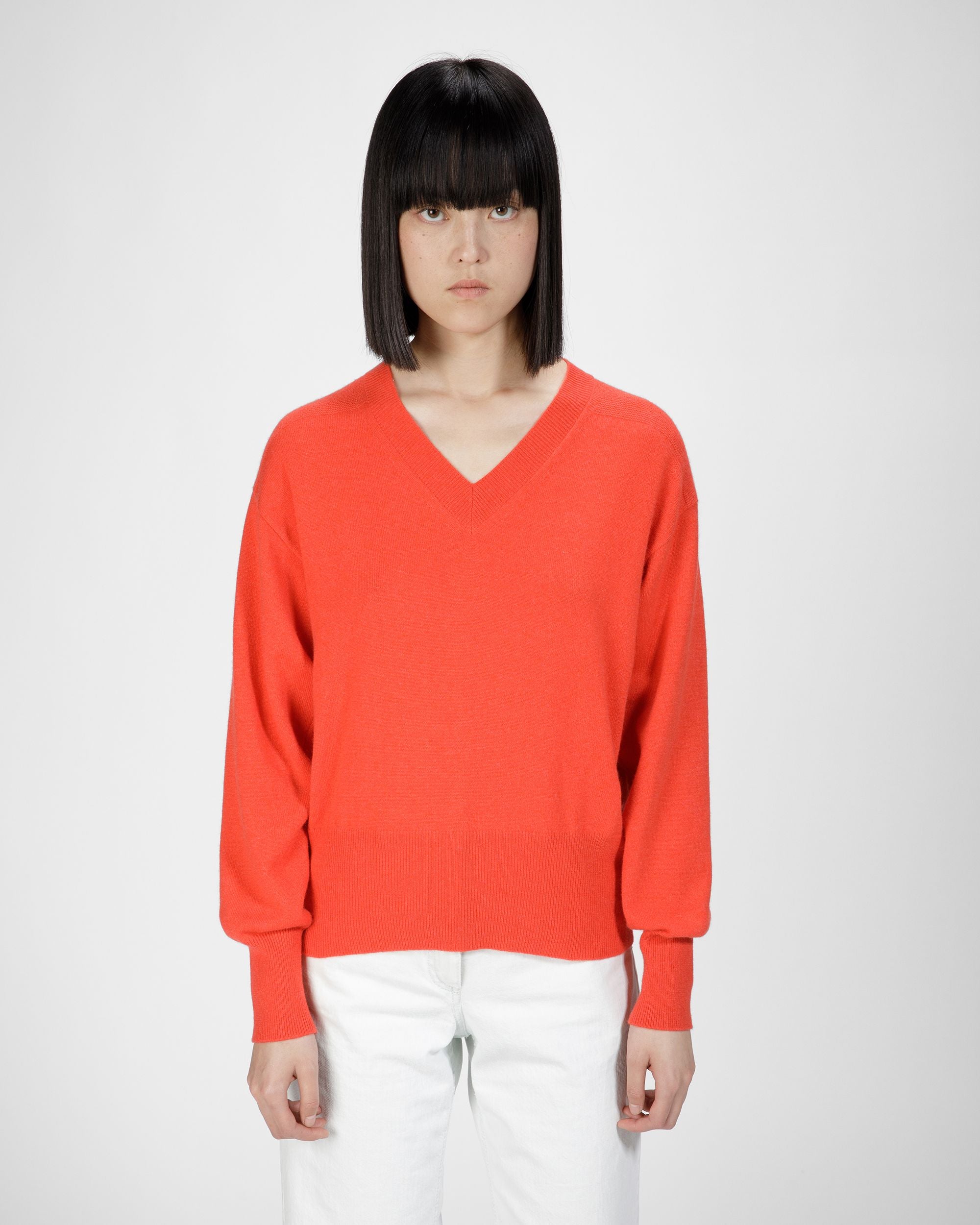 V-Neck Sweater - Women's - Bally - 01