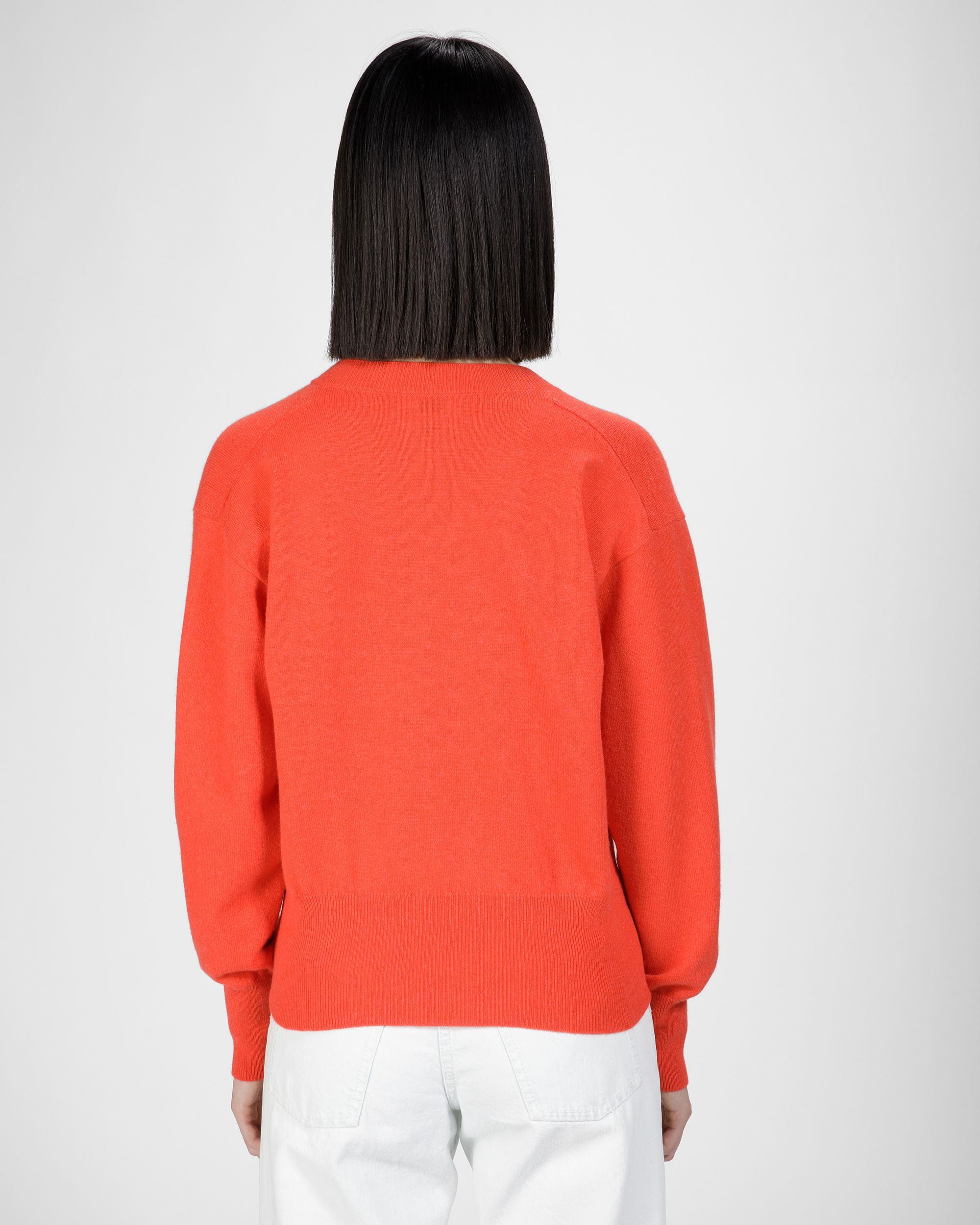 V-Neck Sweater - Women's - Bally - 02