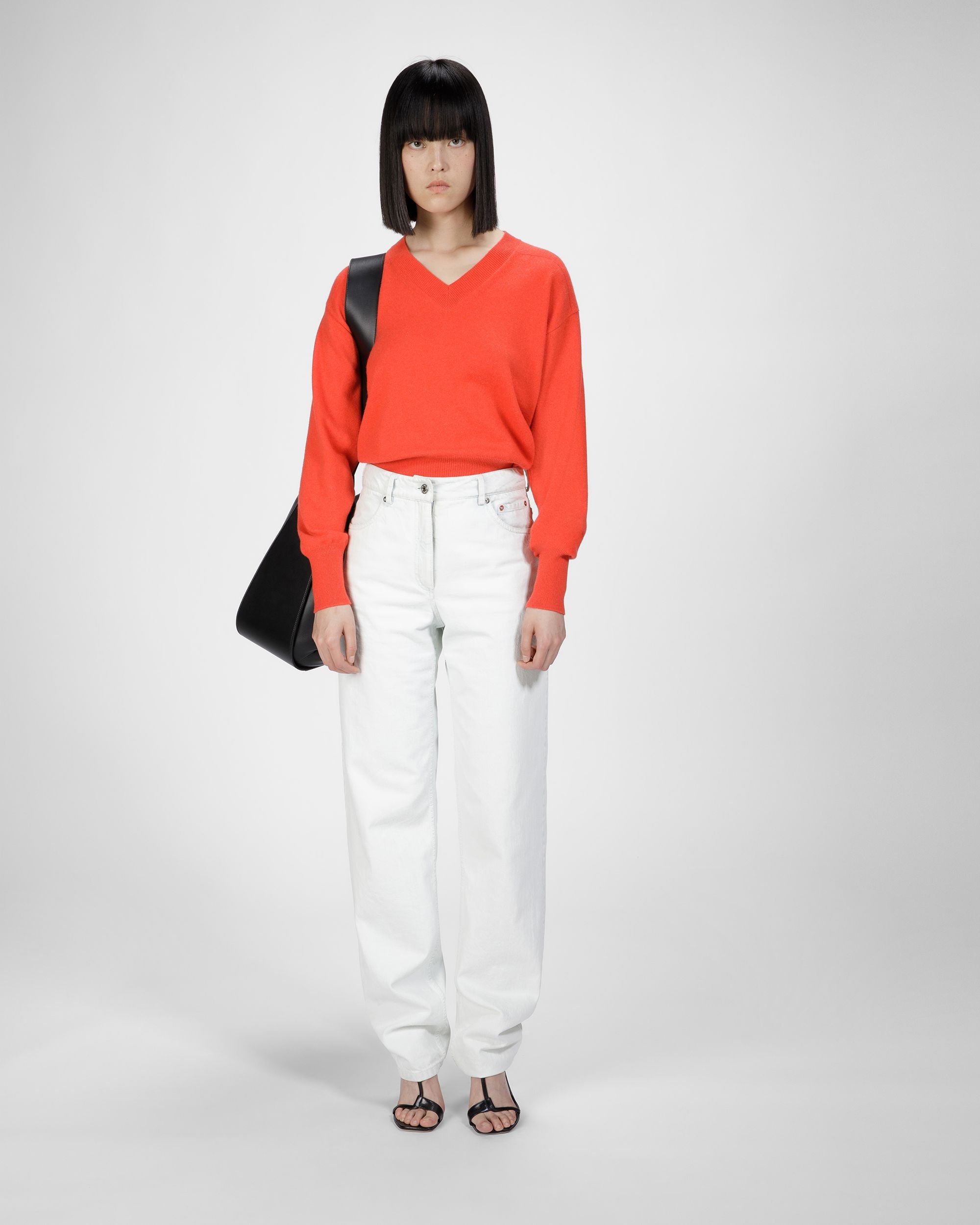 V-Neck Sweater - Women's - Bally - 04