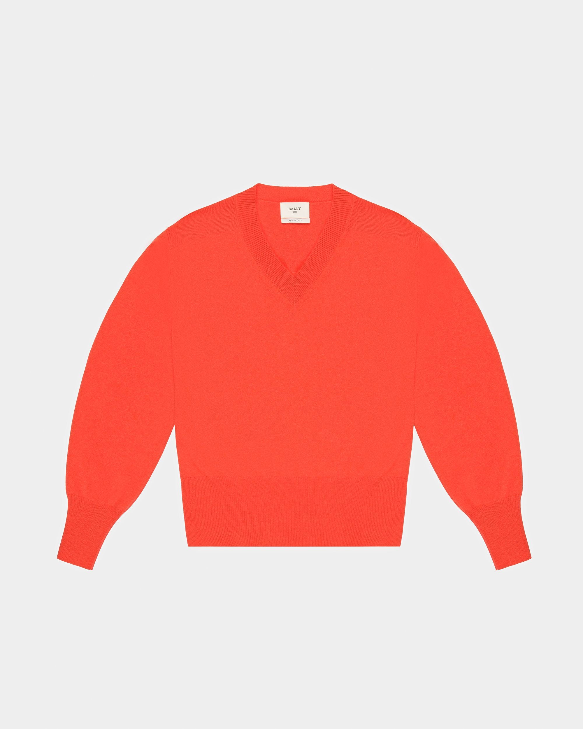 V-Neck Sweater - Women's - Bally - 05