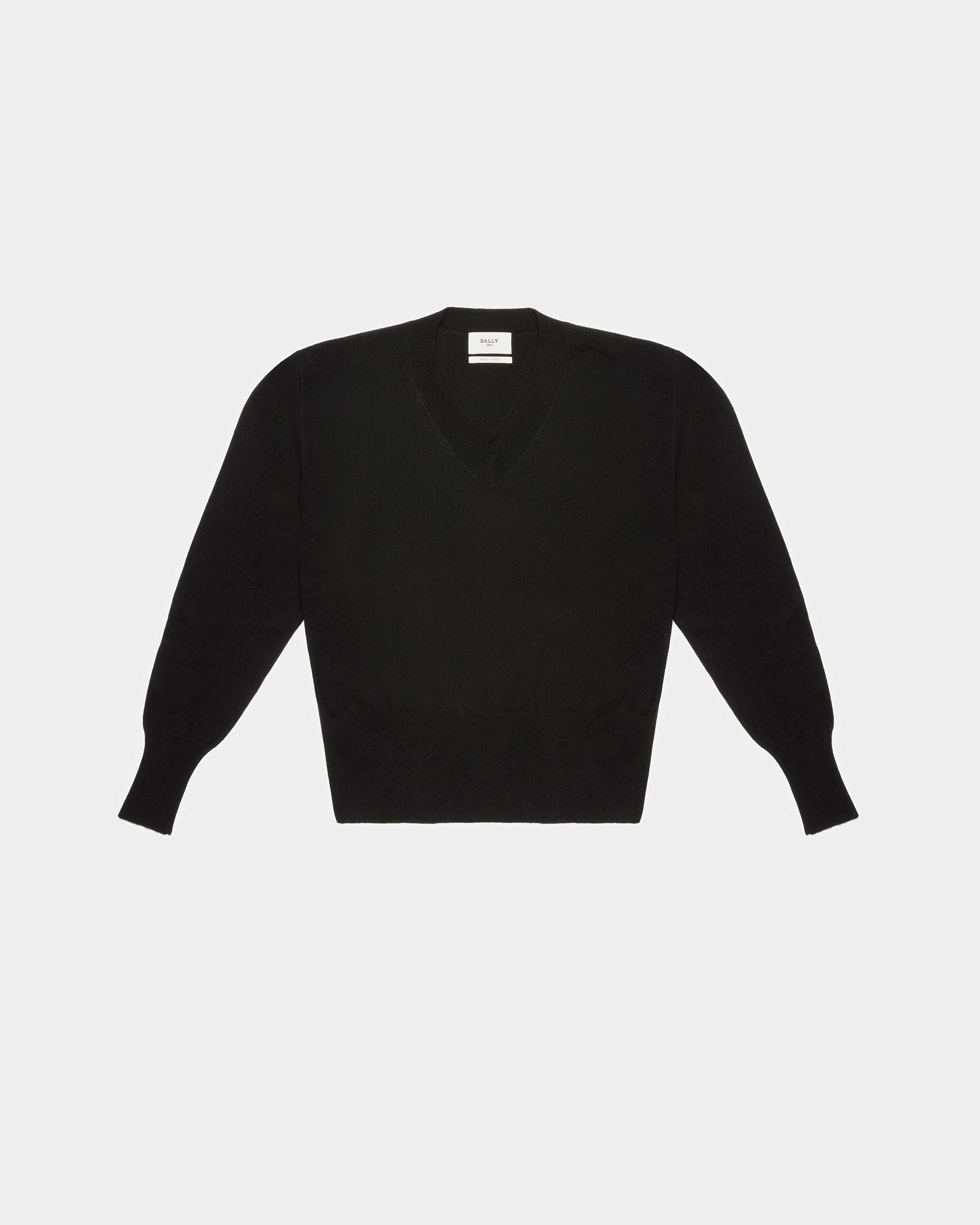 V-Neck Sweater - Women's - Bally - 01