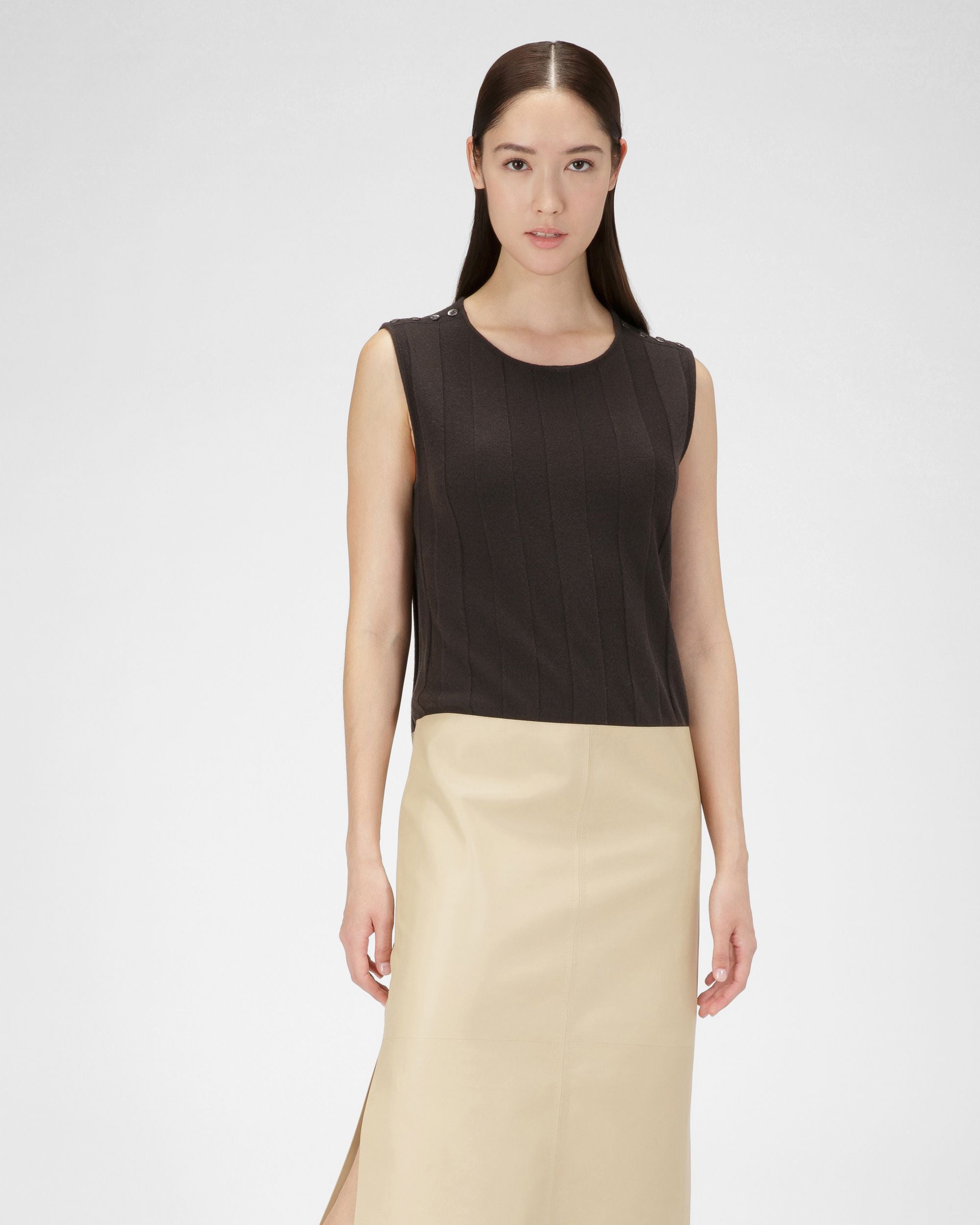 Wool And Leather - Women's - Bally - 01