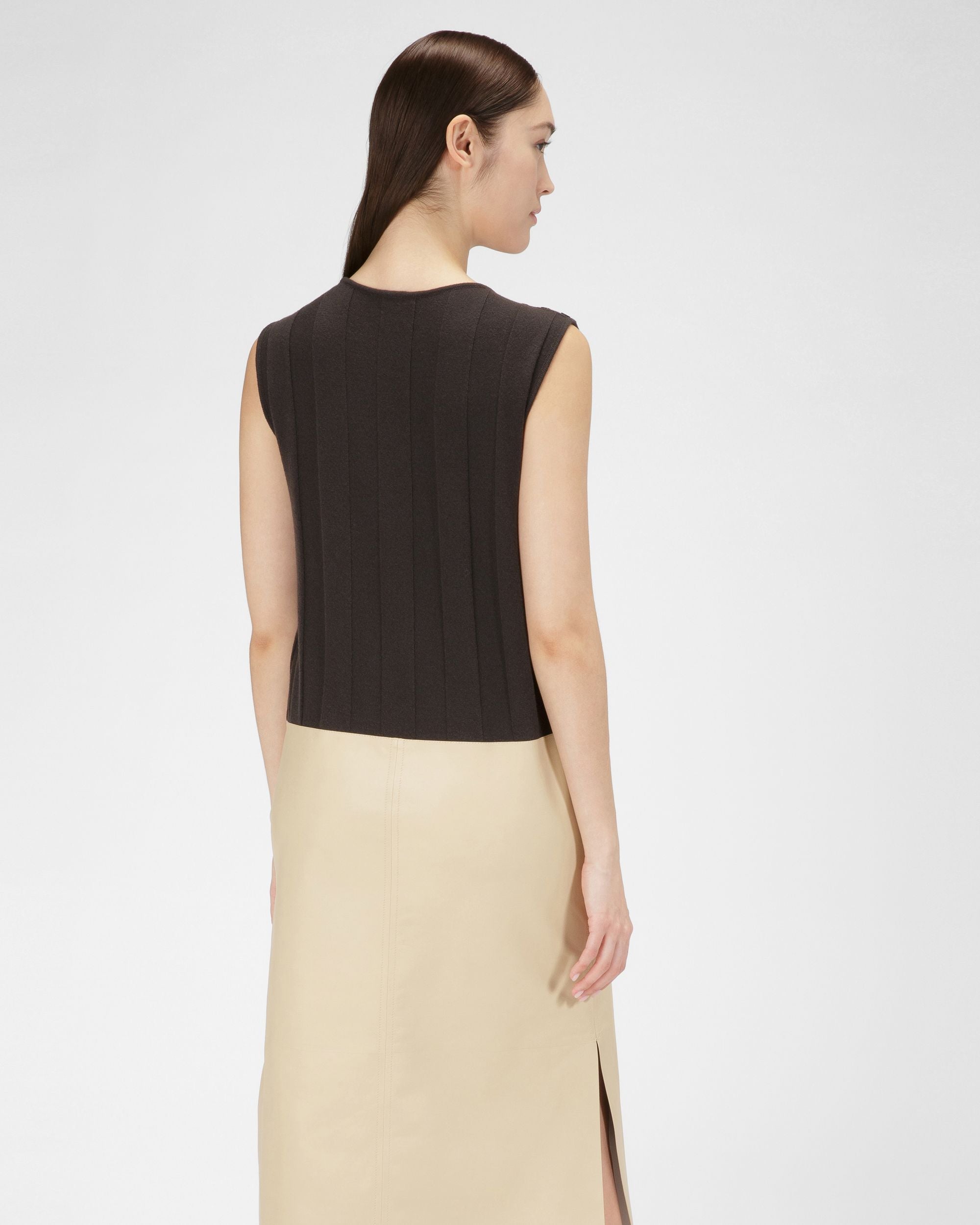 Wool And Leather - Women's - Bally - 03