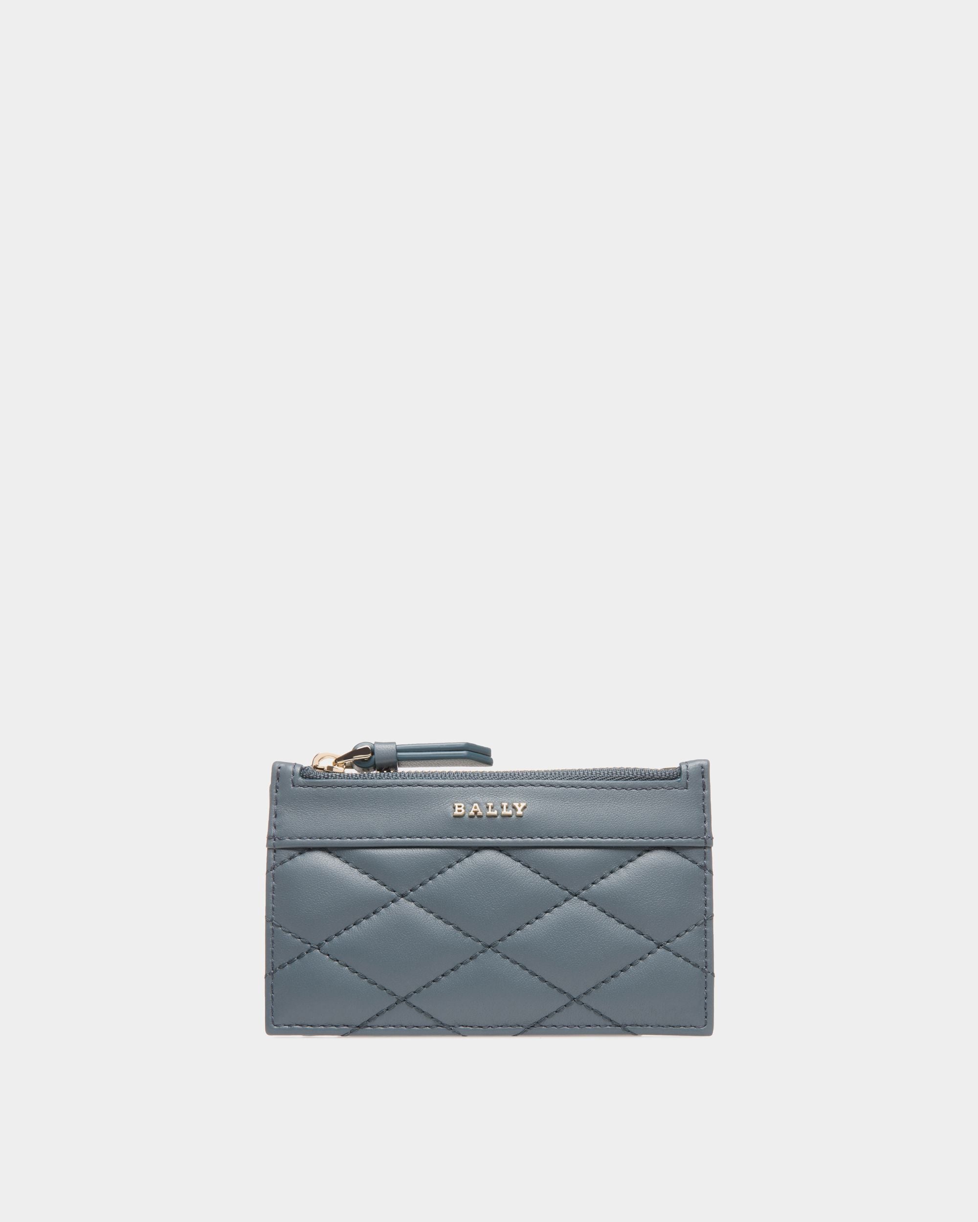 Business Card Holder In Multicolor Sheep - Women's - Bally - 01