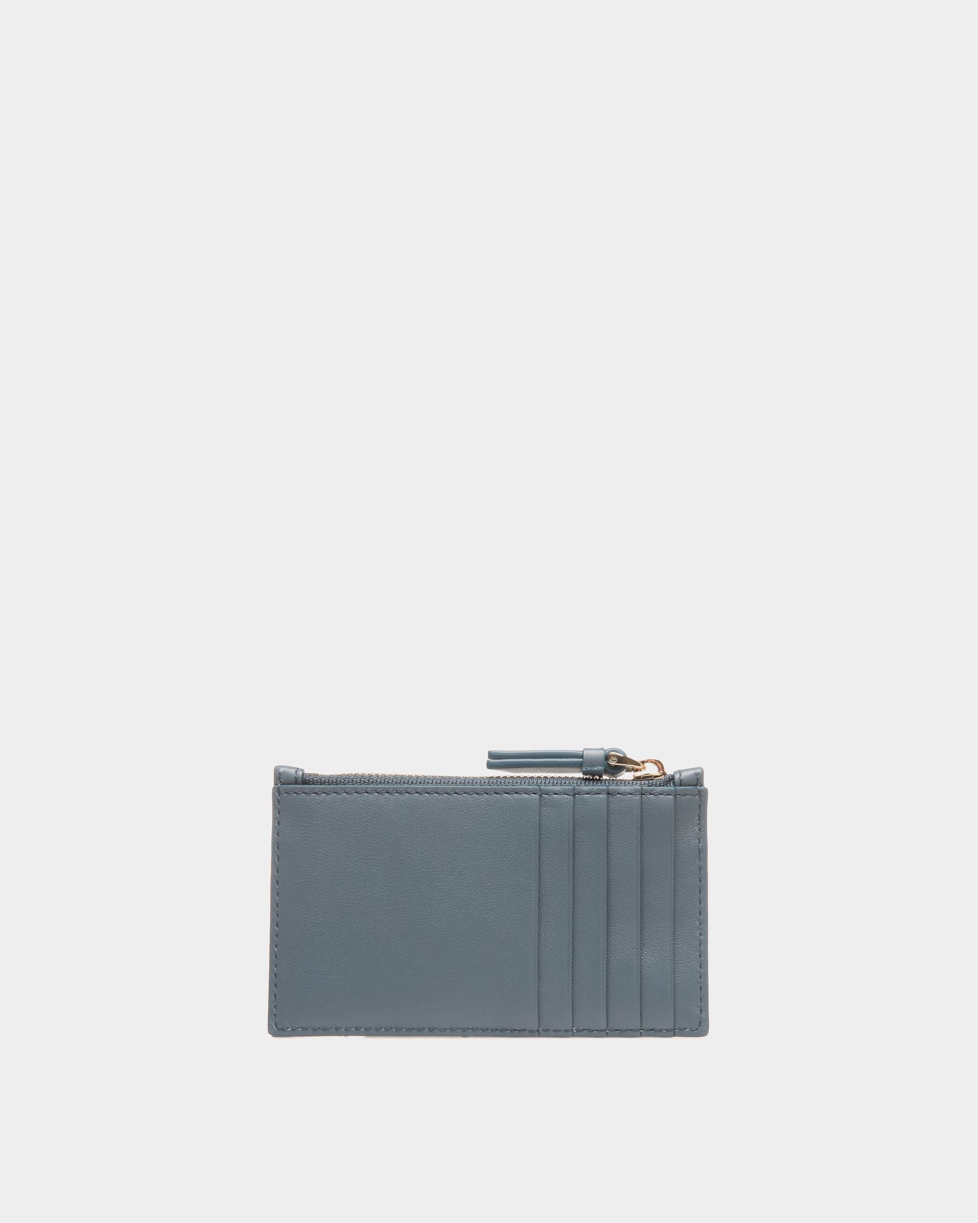 Business Card Holder In Multicolor Sheep - Women's - Bally - 02