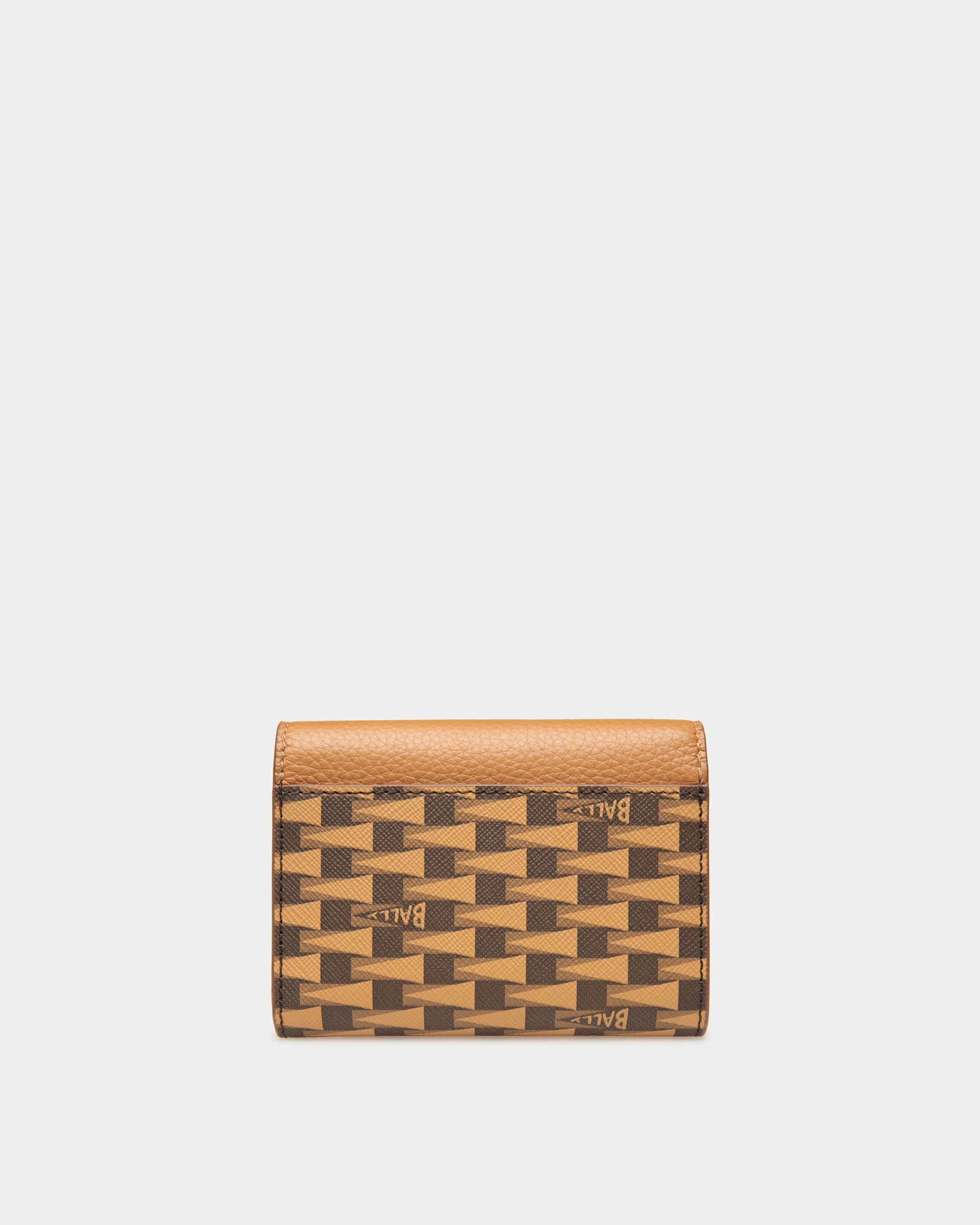 Pennant Card Holder In Desert TPU - Women's - Bally - 02