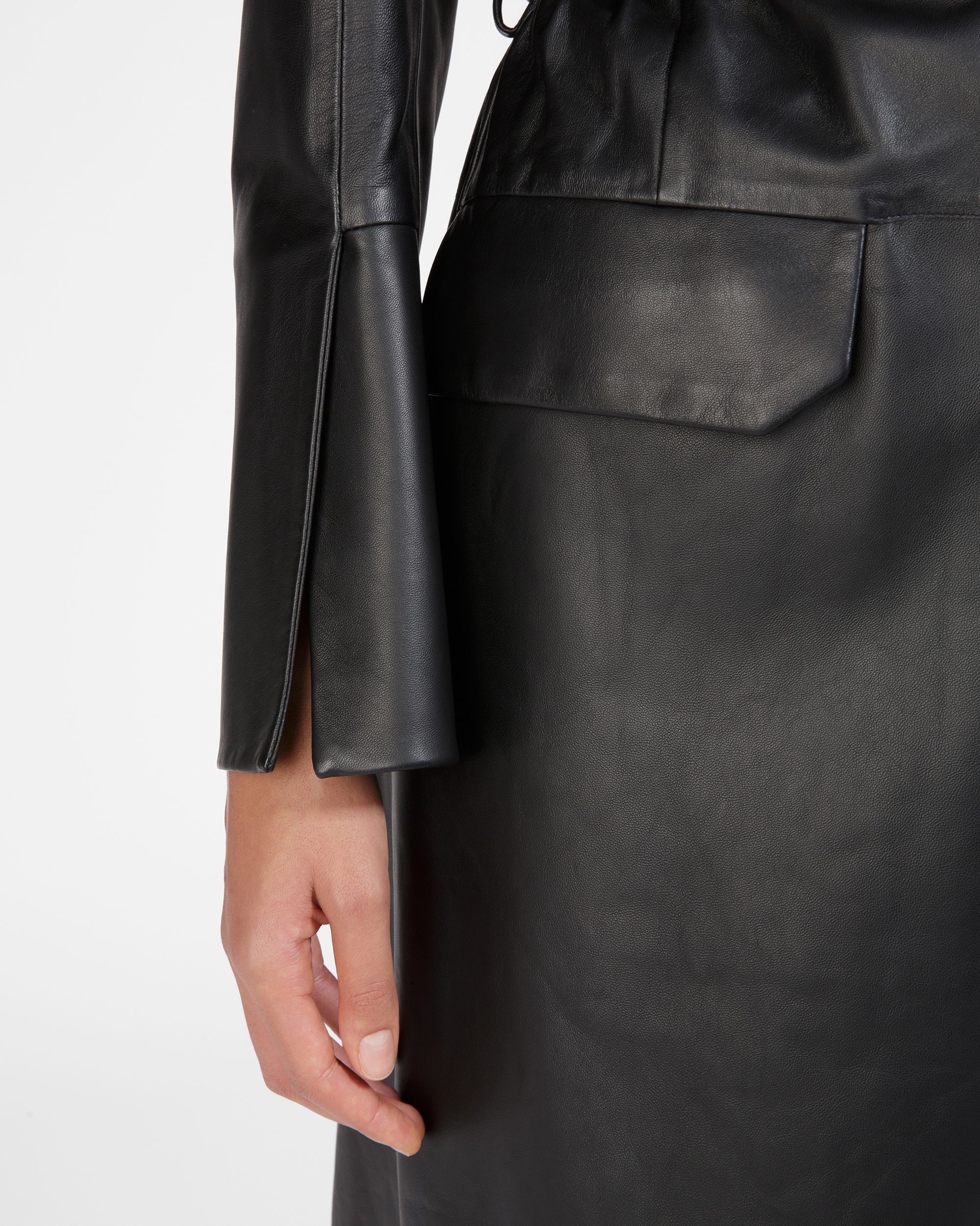 Leather Coat - Women's - Bally - 05