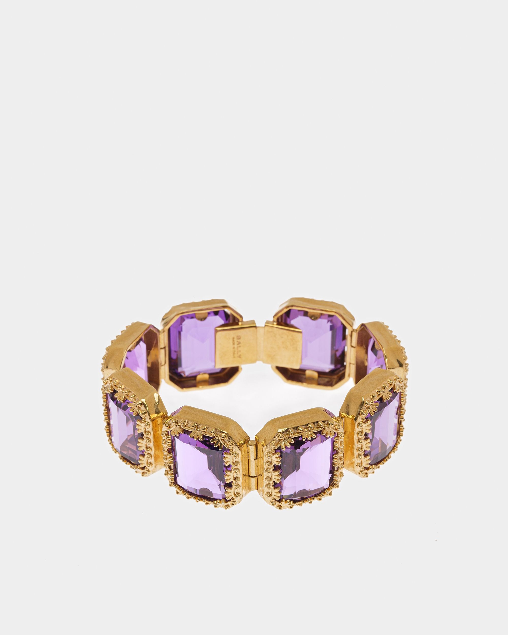 Cocktail Bracelet In Amethyst - Women's - Bally - 01