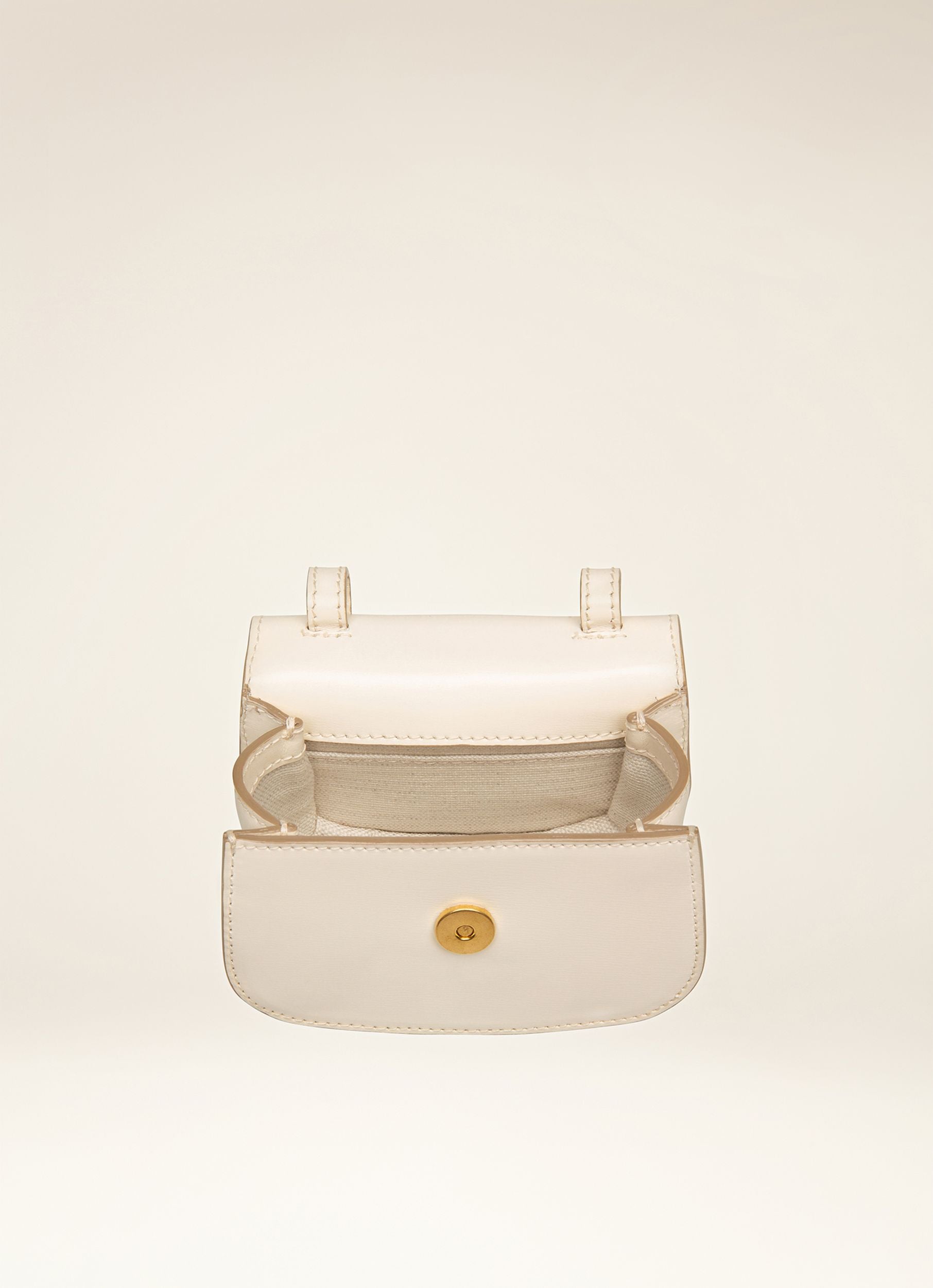 Baily Xs Leather Accessory In Bone - Women's - Bally - 06