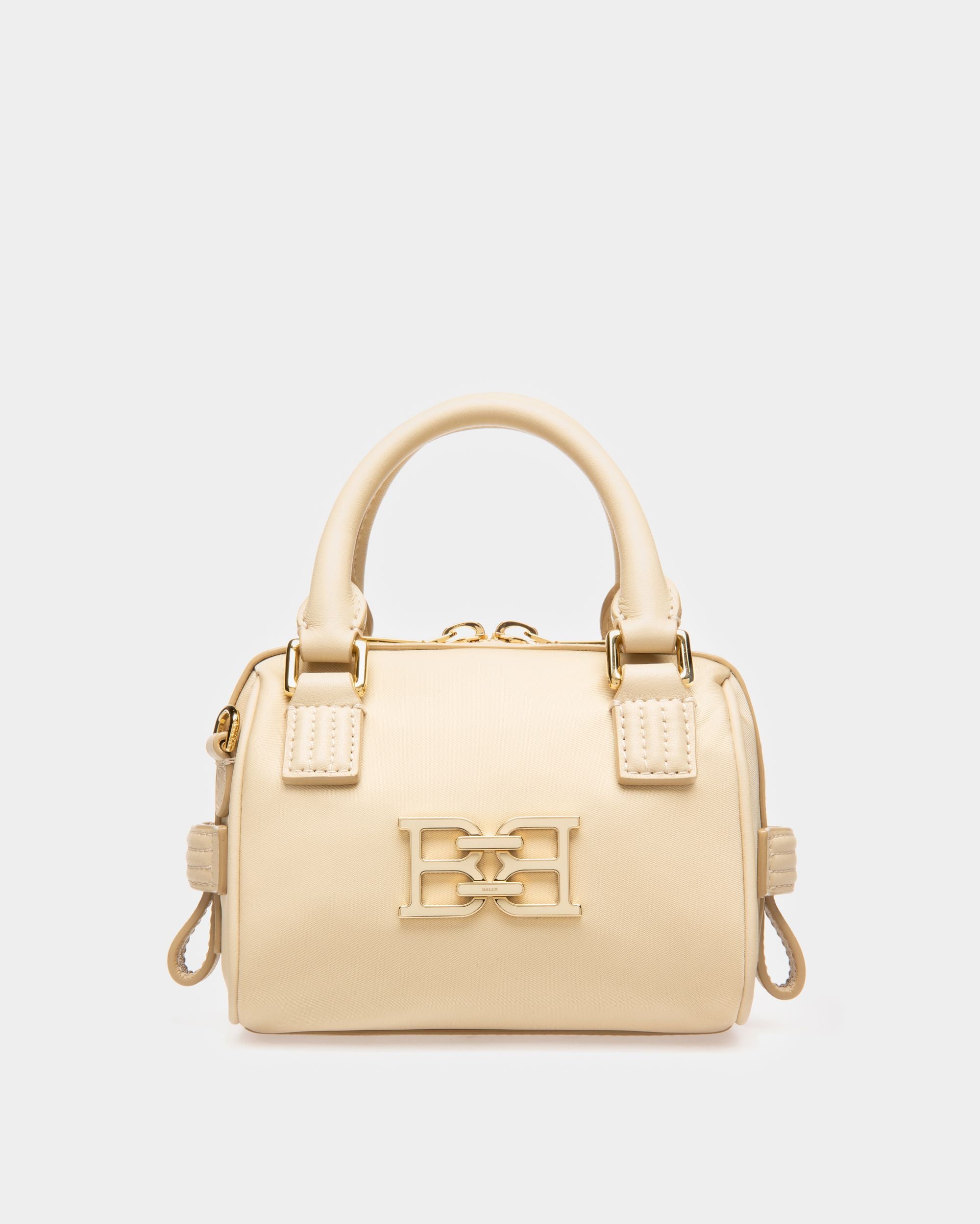 Evin Minibag In Fossil Nylon - Women's - Bally - 01