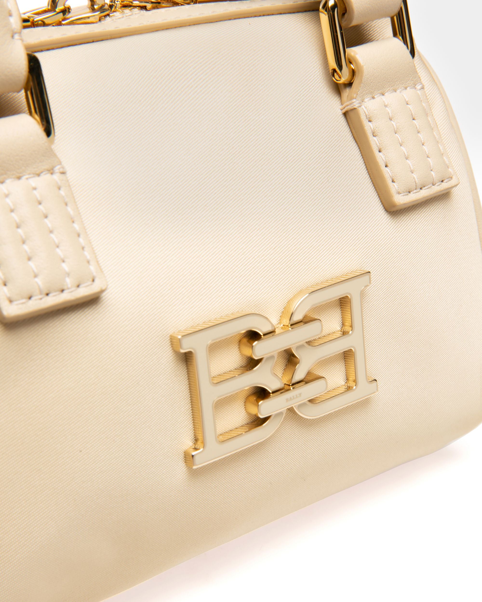 Evin Minibag In Fossil Nylon - Women's - Bally - 04