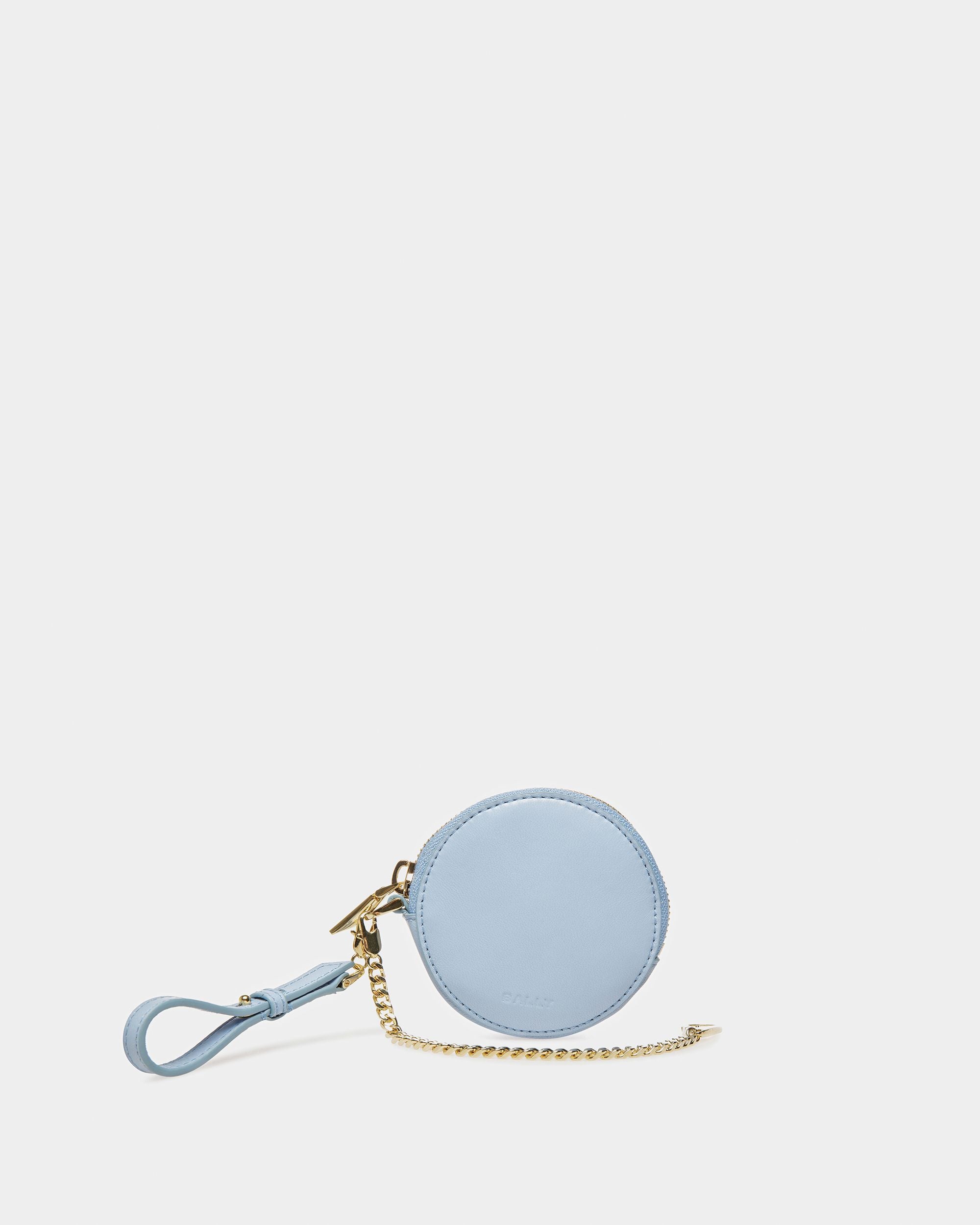 Block Zipped Coin Purse In Leather - Women's - Bally - 01
