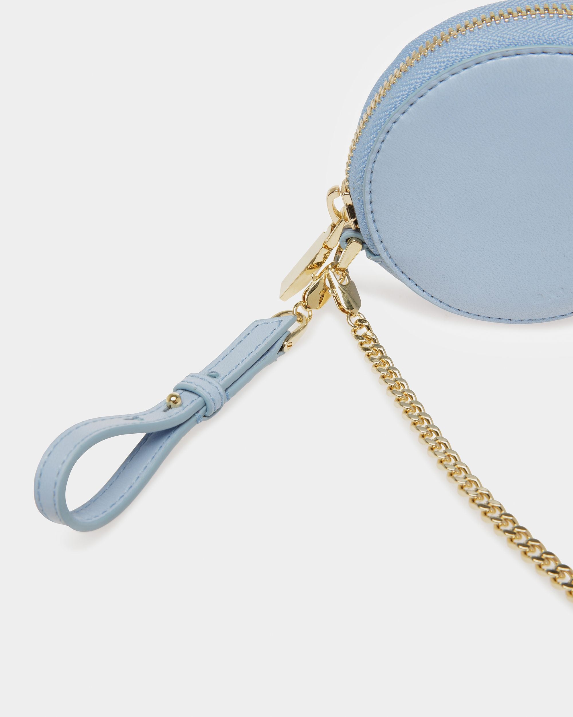 Block Zipped Coin Purse In Leather - Women's - Bally - 04