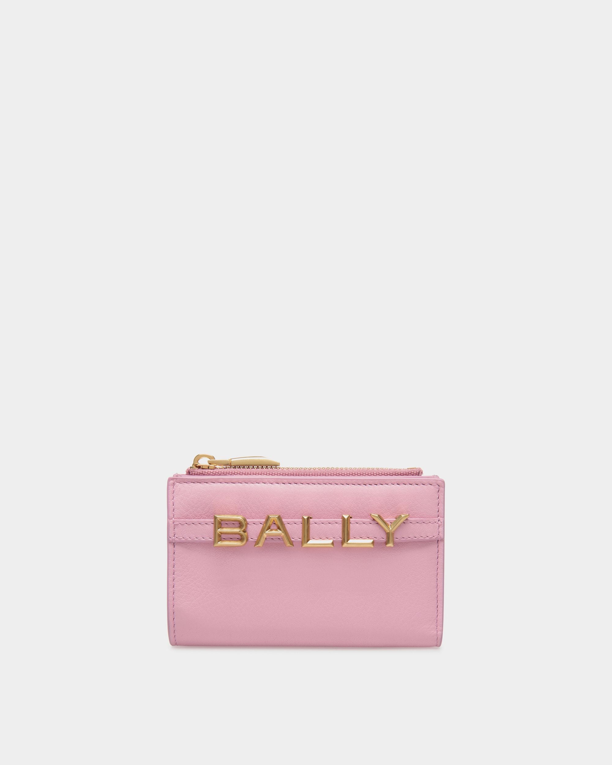 Bally Spell Wallet in Pink Leather