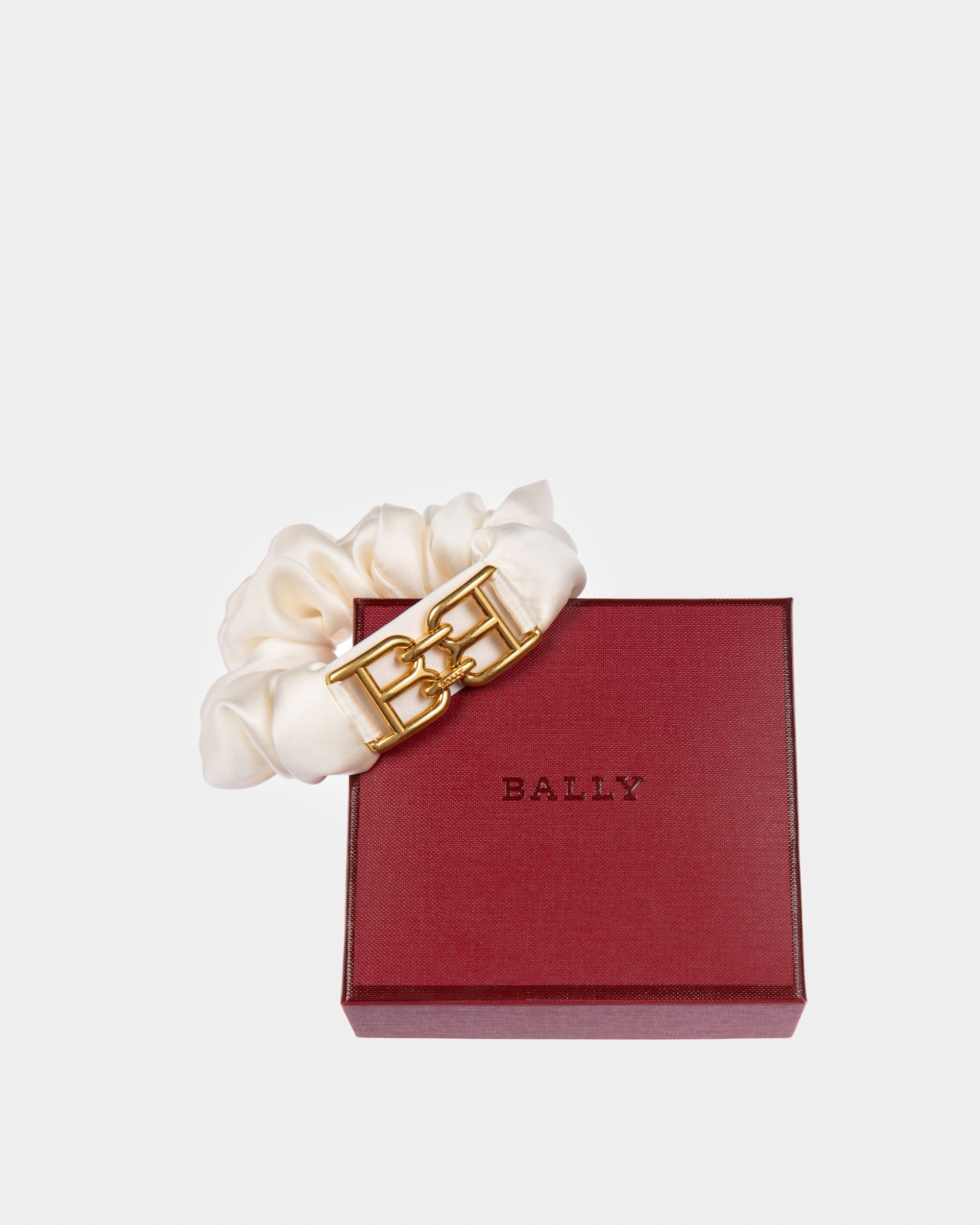 Silk Accessory In Bone - Women's - Bally - 02