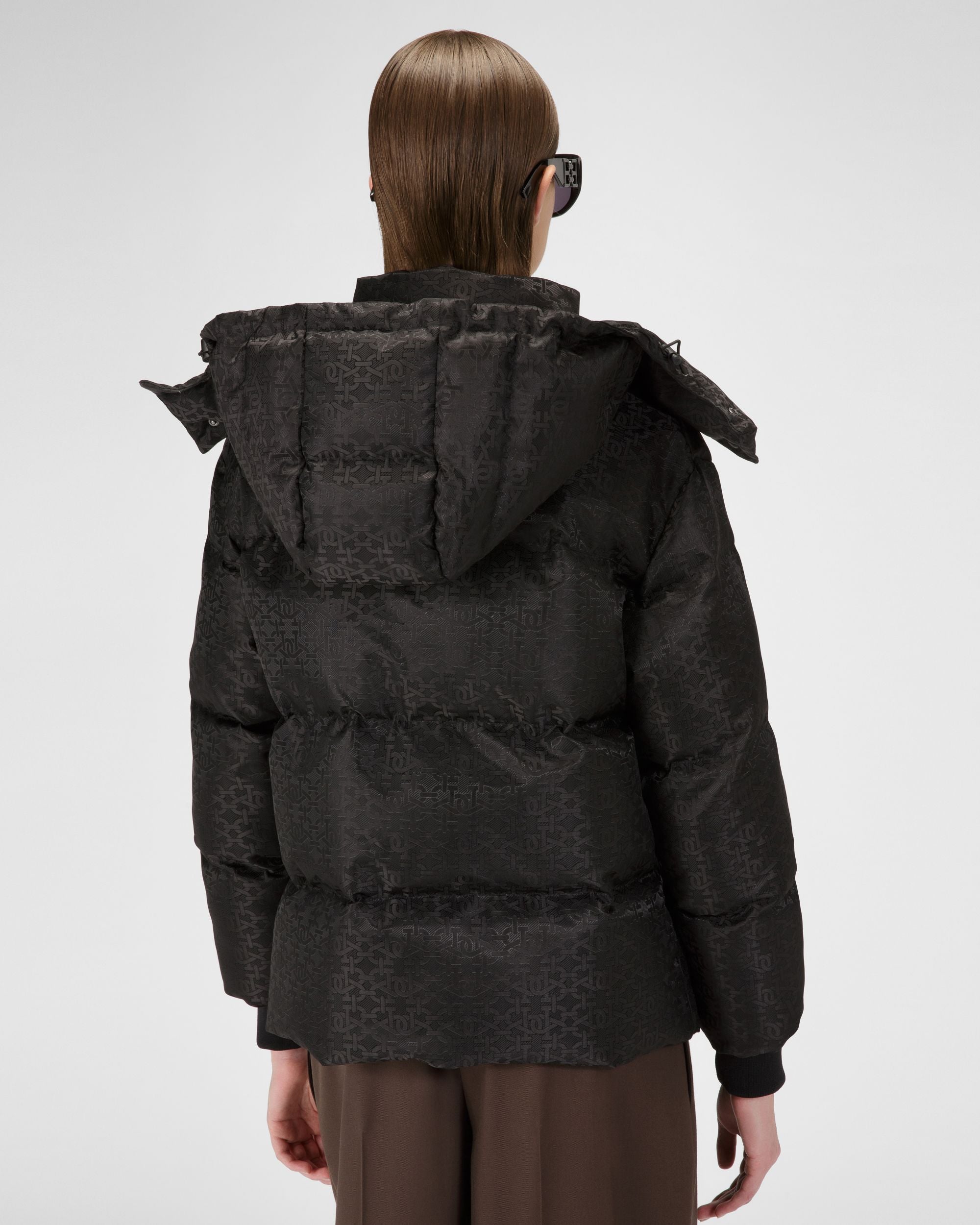 Nylon Outerwear In Black - Women's - Bally - 03