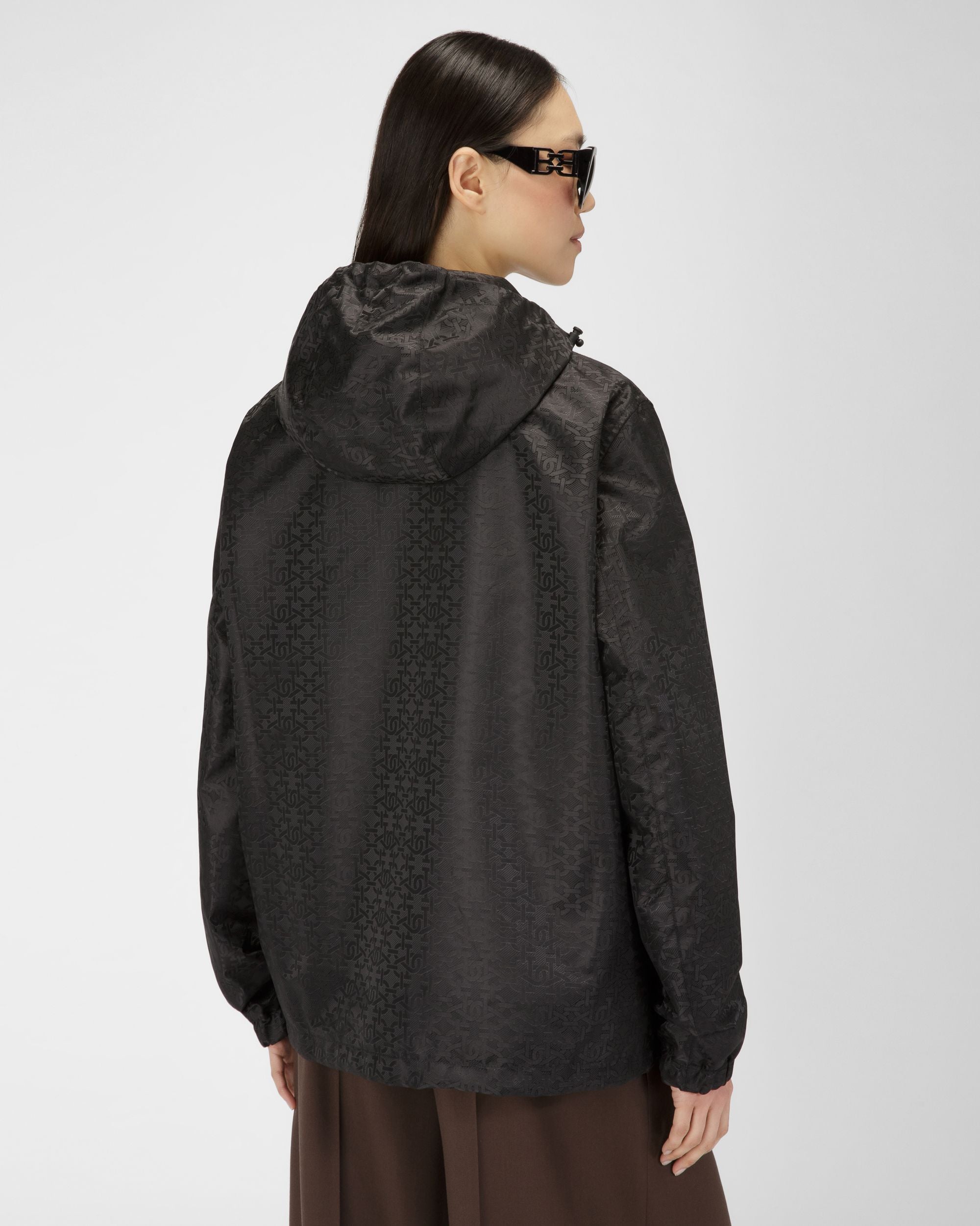 Nylon Outerwear In Black - Women's - Bally - 03