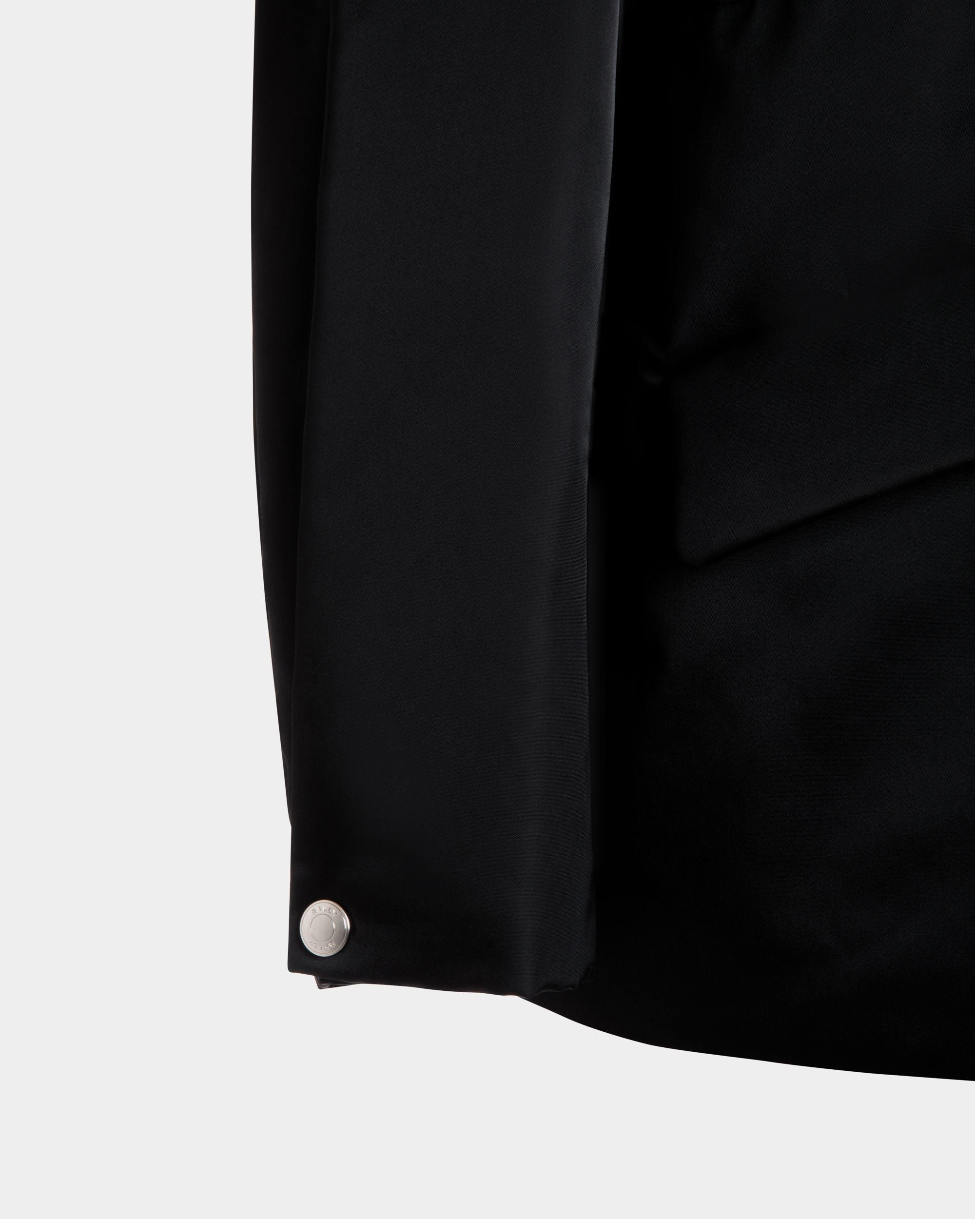 Jacket In Black Nylon - Women's - Bally - 04