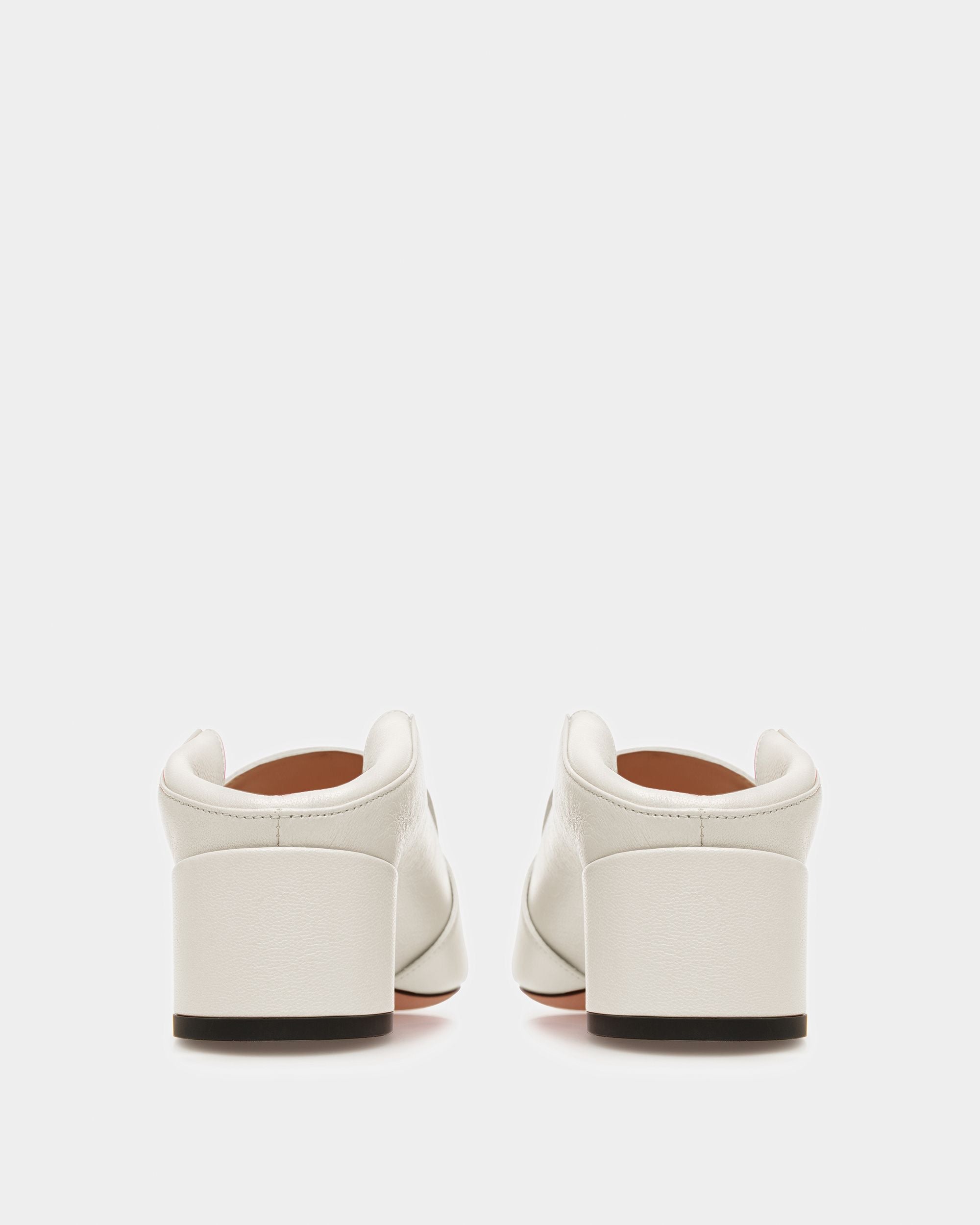 Janelle Leather Pumps In Bone - Women's - Bally - 09