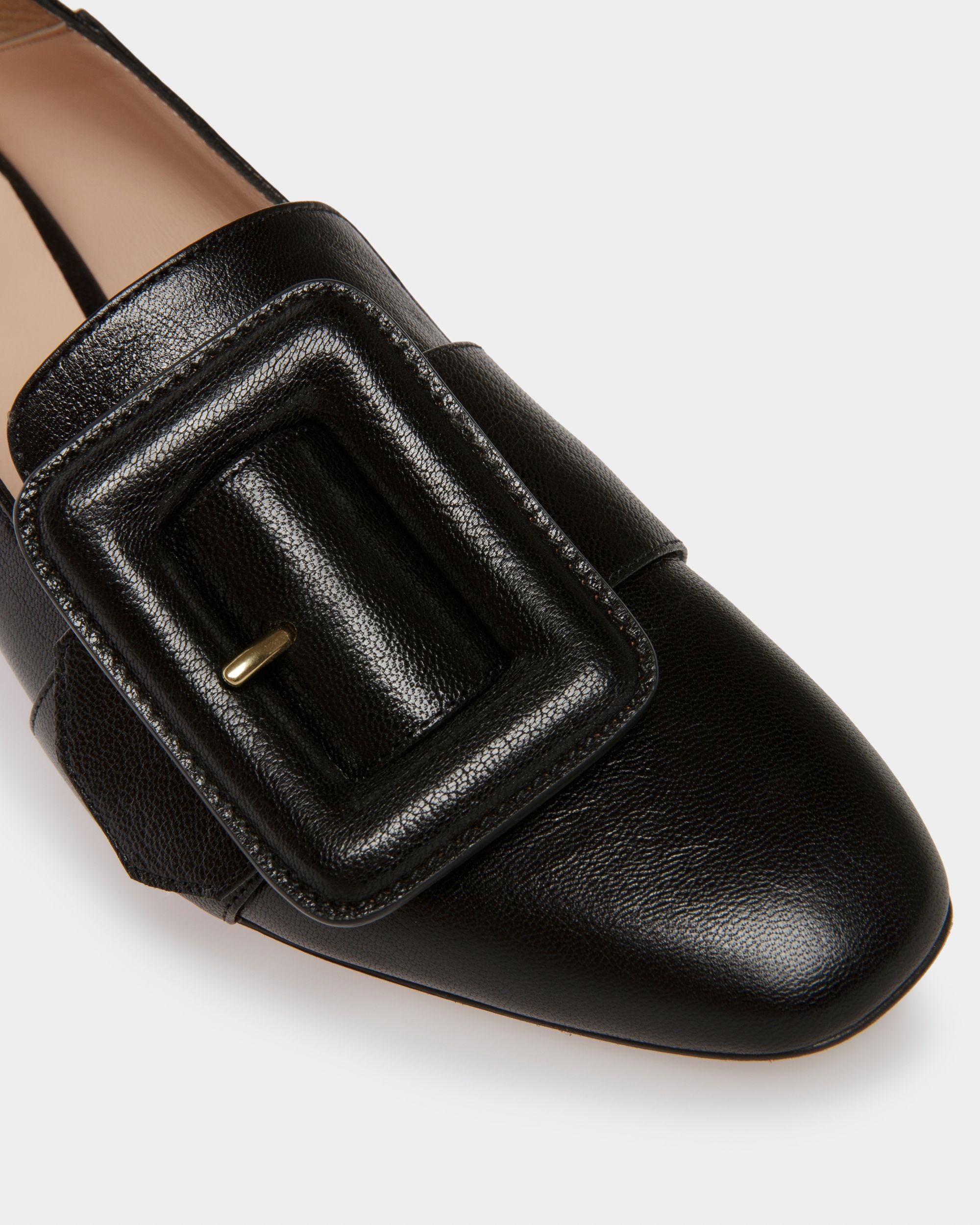 Janelle Leather Pumps In Black - Women's - Bally - 05