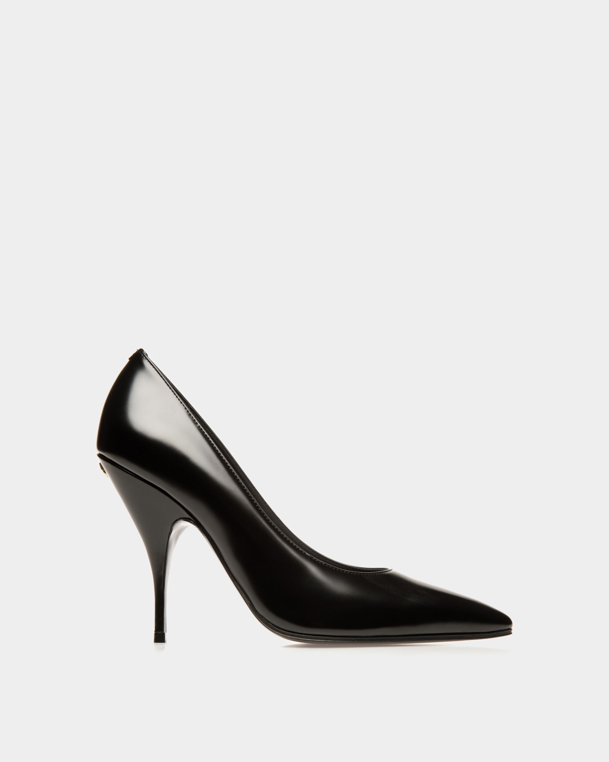 Claudelle Pumps In Black Leather - Women's - Bally - 01