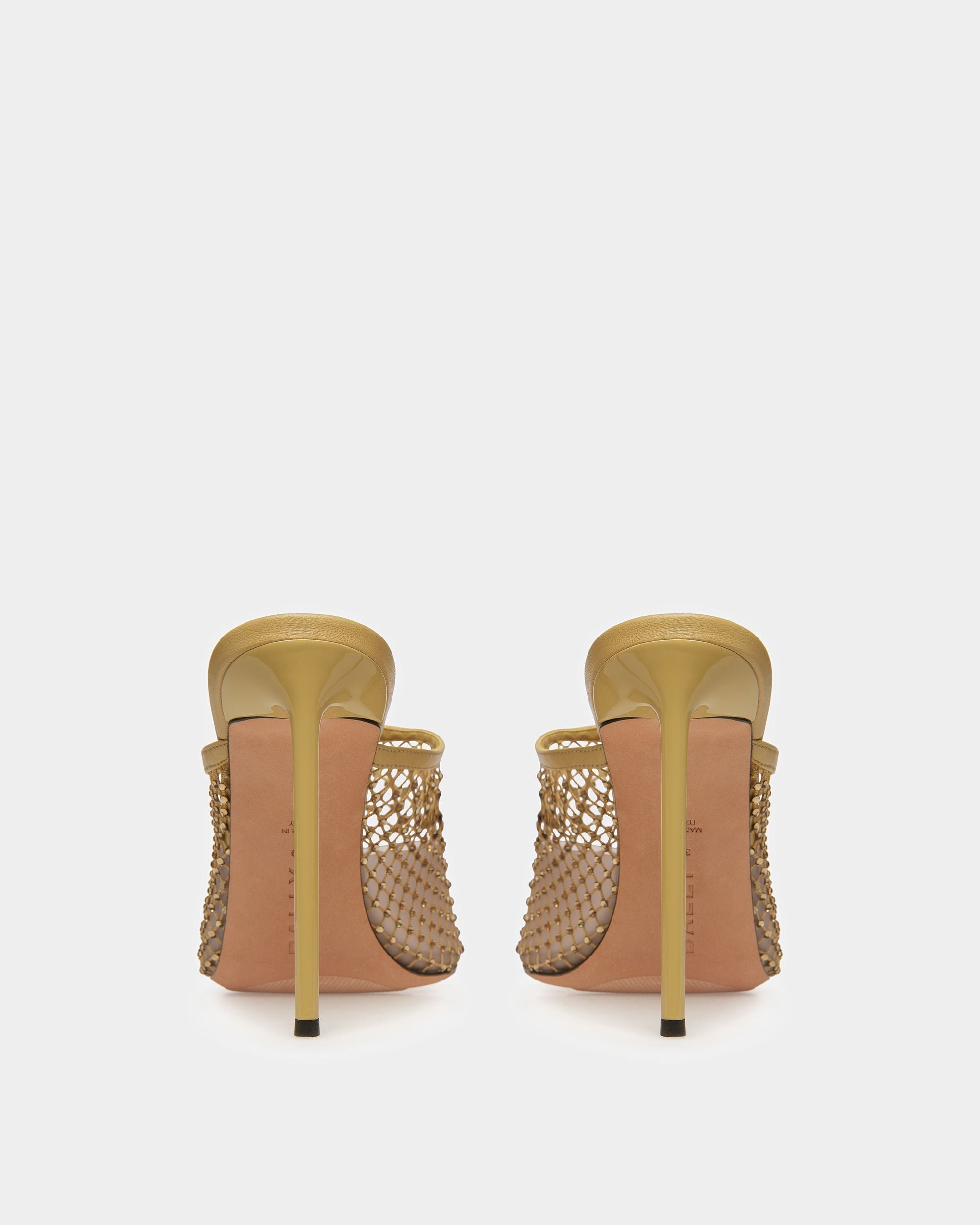 Crystal Fishnet Mule - Women's - Bally - 04