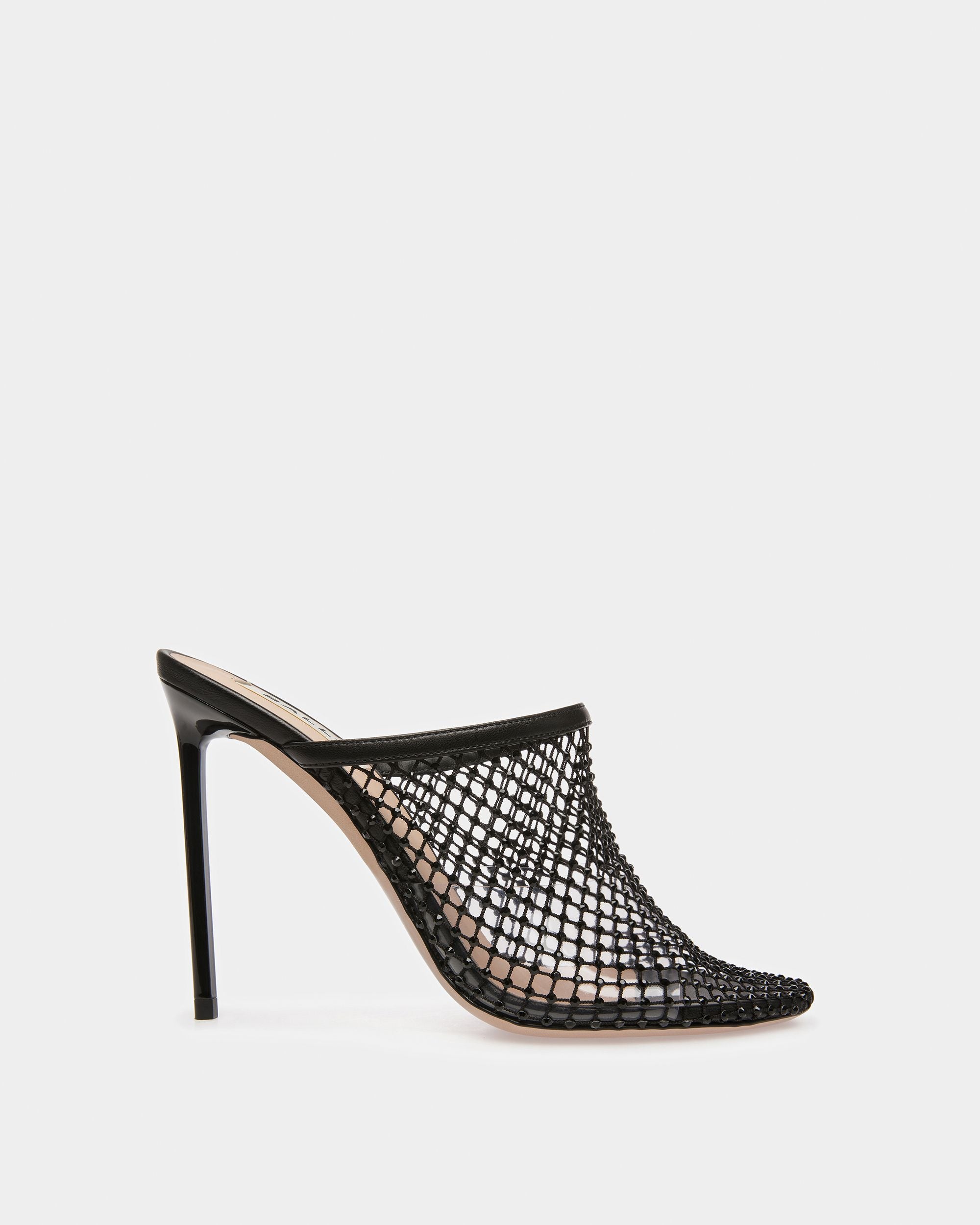 Crystal Fishnet Mule - Women's - Bally - 01