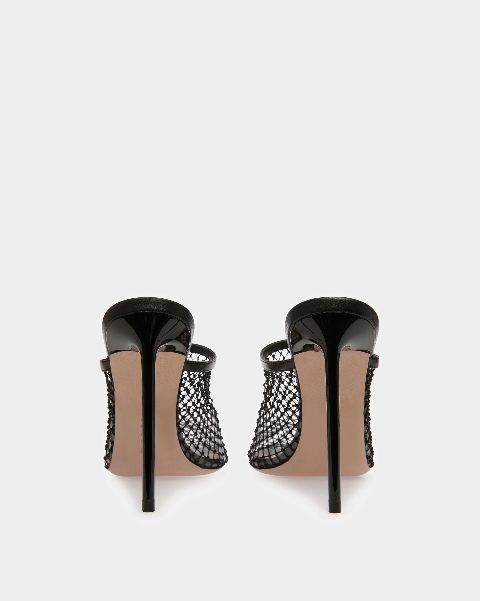 Crystal Fishnet Mule - Women's - Bally - 04