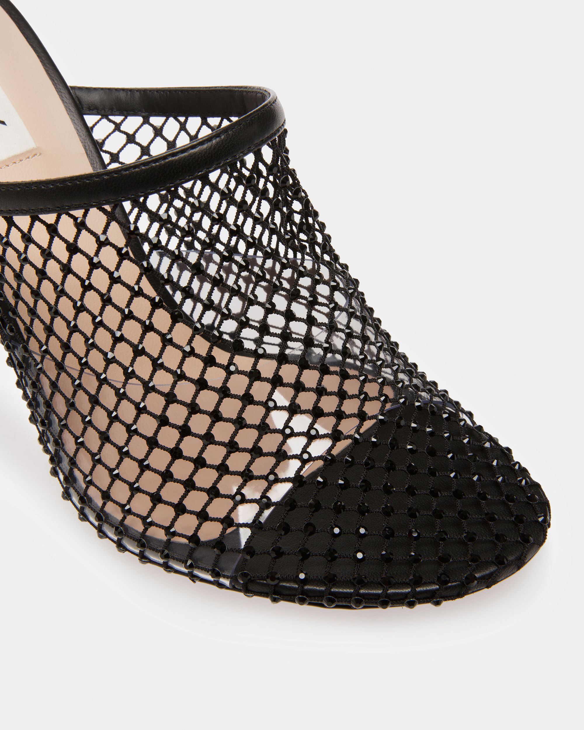 Crystal Fishnet Mule - Women's - Bally - 05