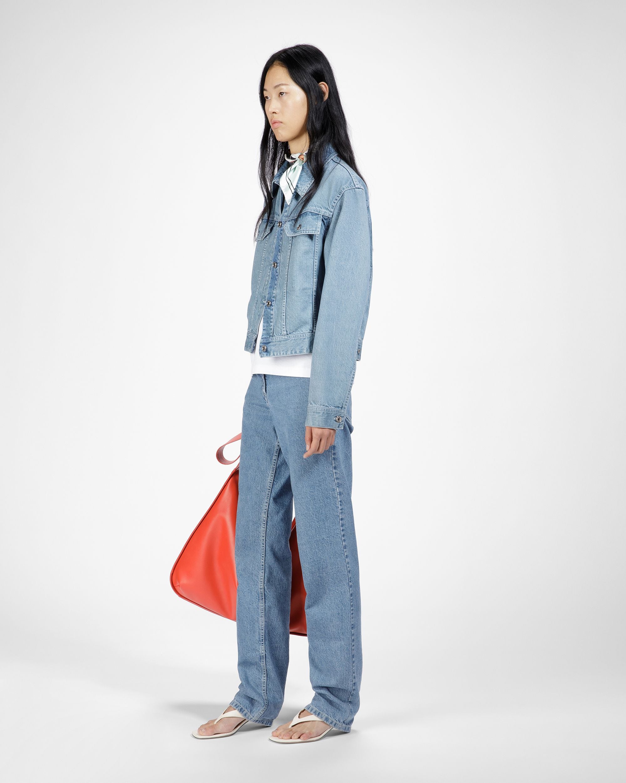 Silk In Blue - Women's - Bally - 02