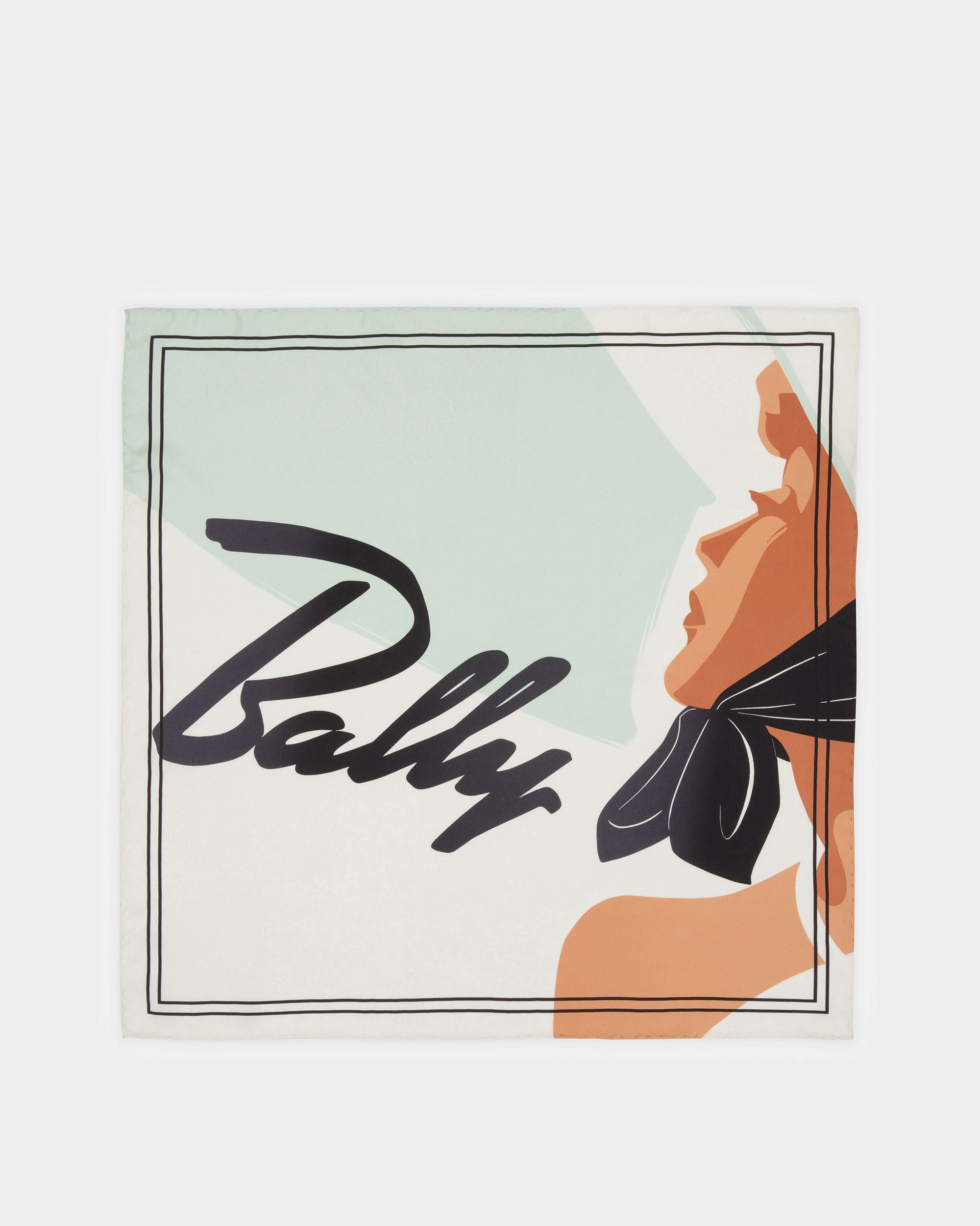 Silk In Blue - Women's - Bally - 03