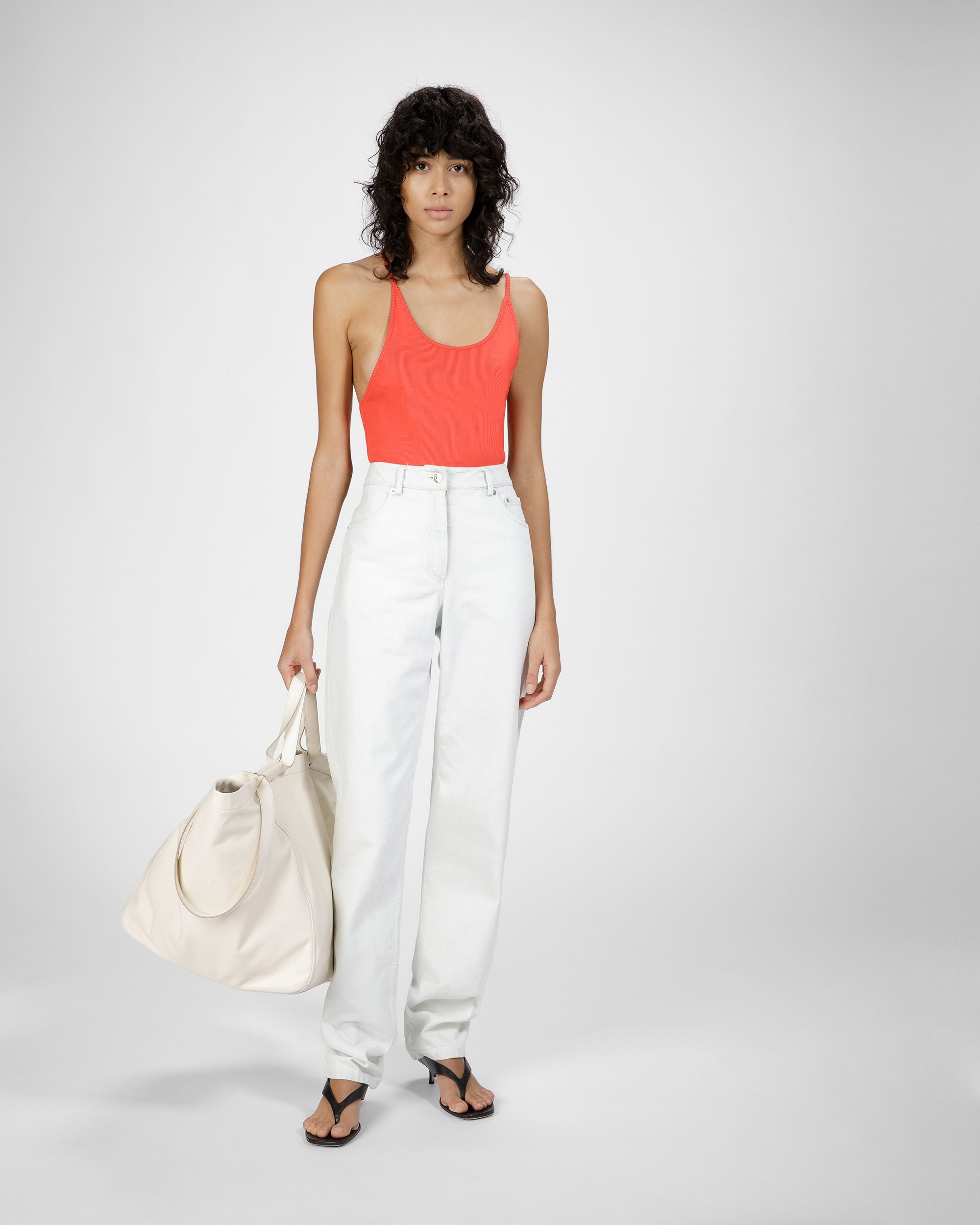 Denim Trousers - Women's - Bally - 02