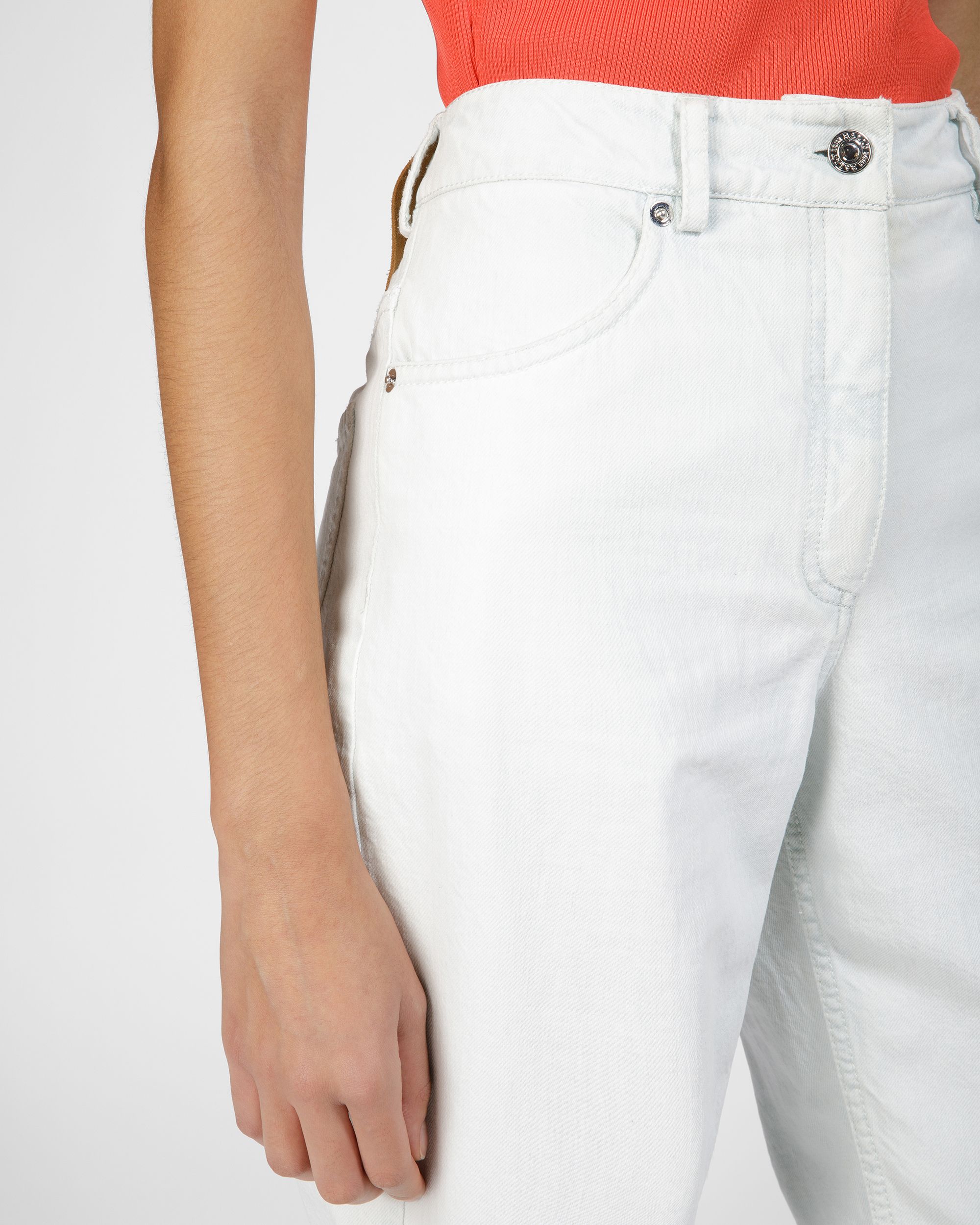 Denim Trousers - Women's - Bally - 04